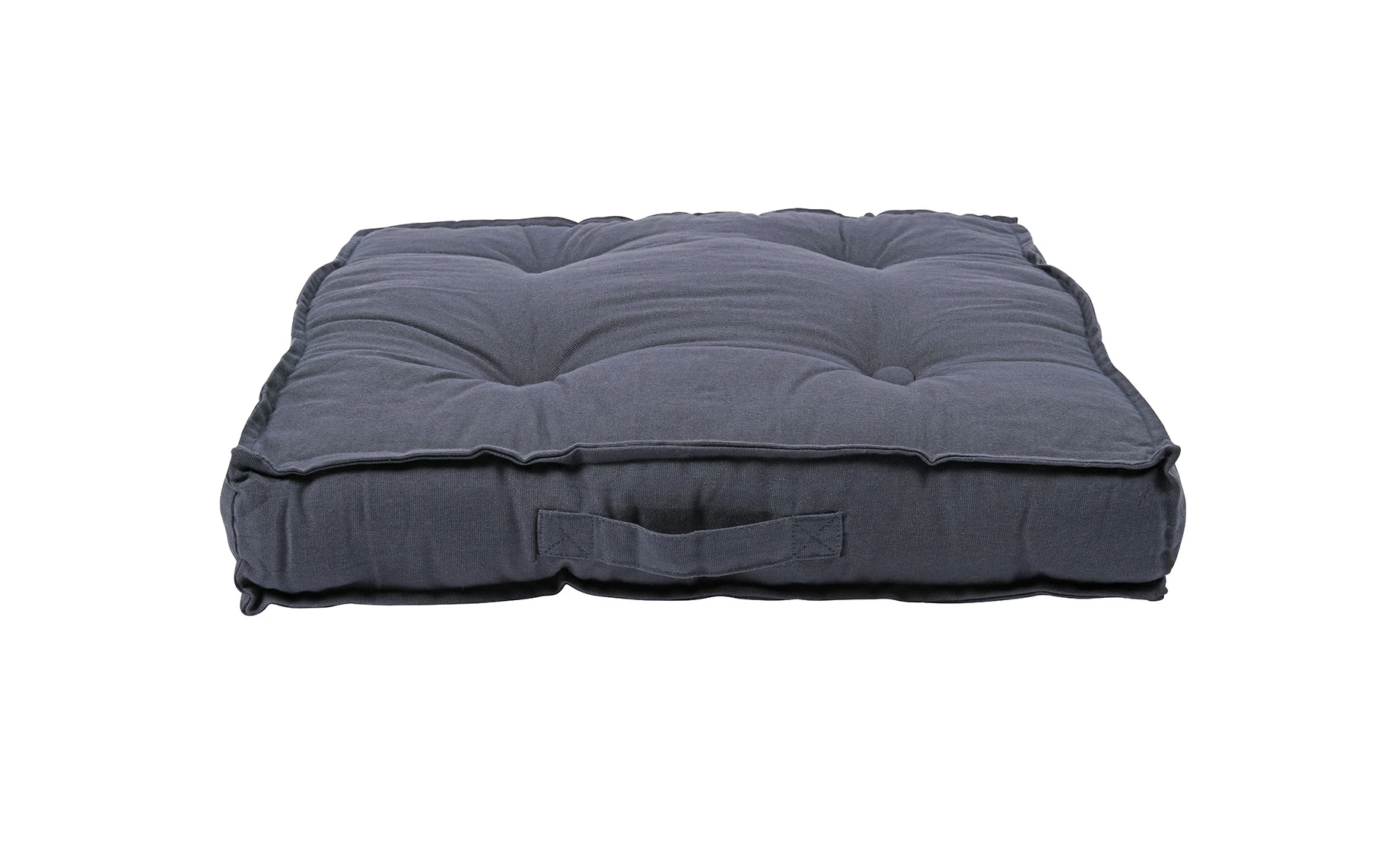 Podni jastuk Larisa 45x45x8cm tamno siva