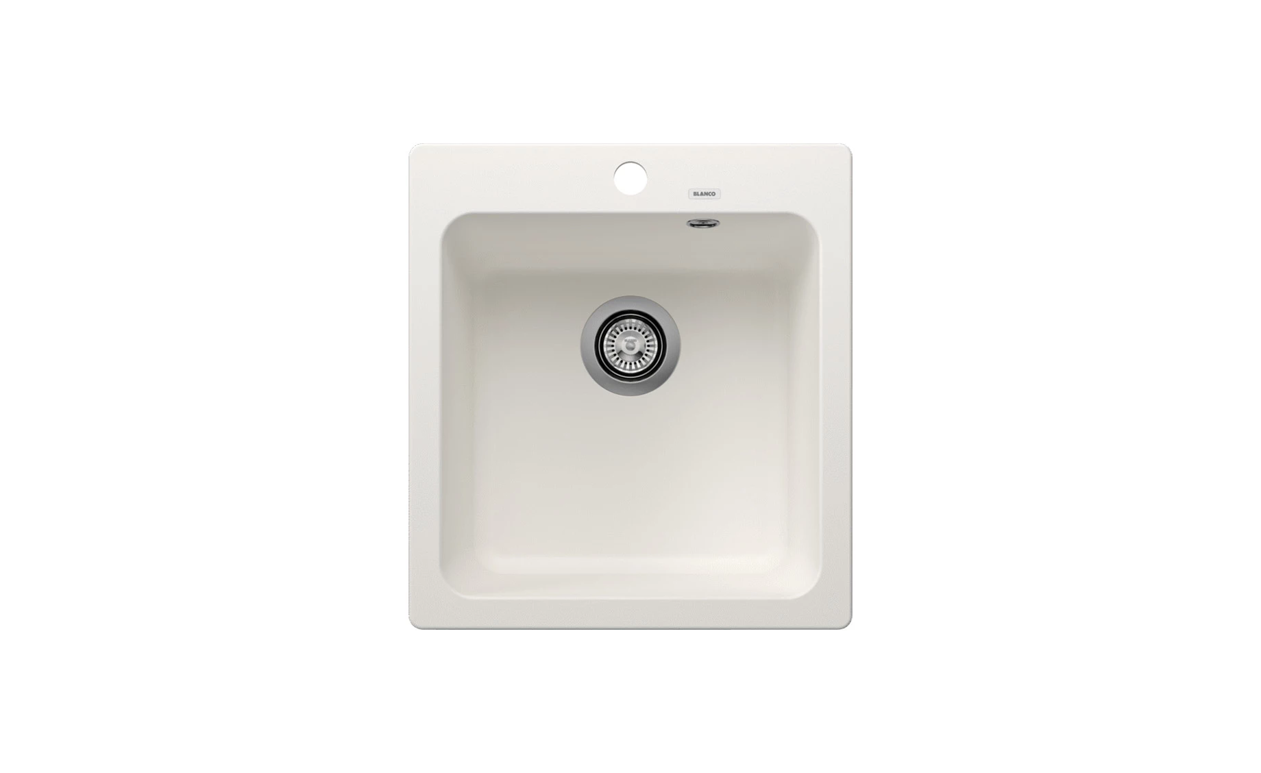 Blanco Naya 45 sudoper 51x46,5cm + sifon,bijeli