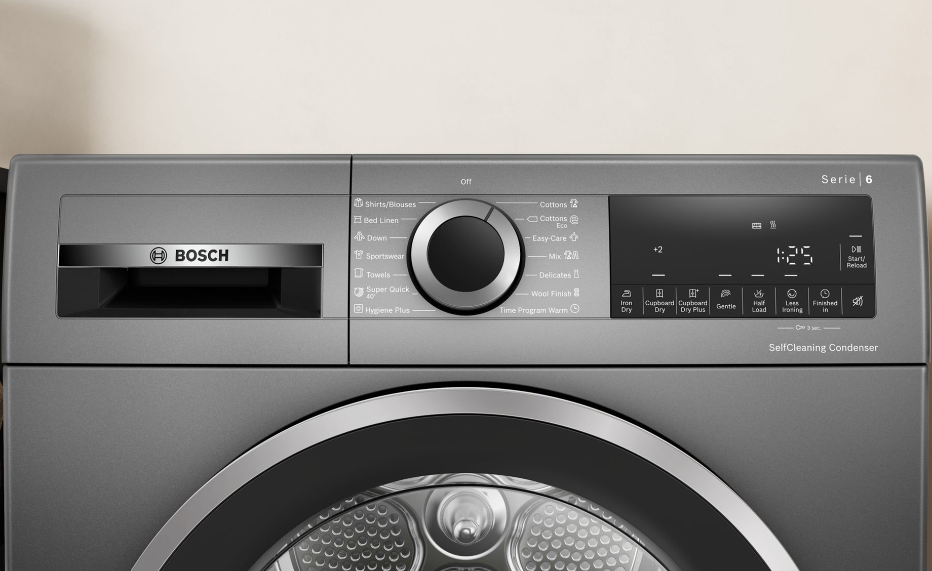 Bosch WQG235DREU mašina za sušenje veša