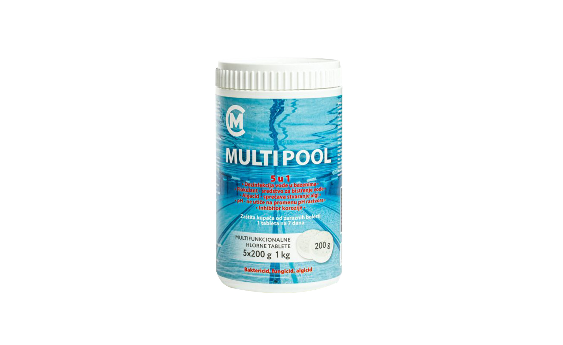 Multi-Pool tablete 5 u 1, 5x200gr/1kg  