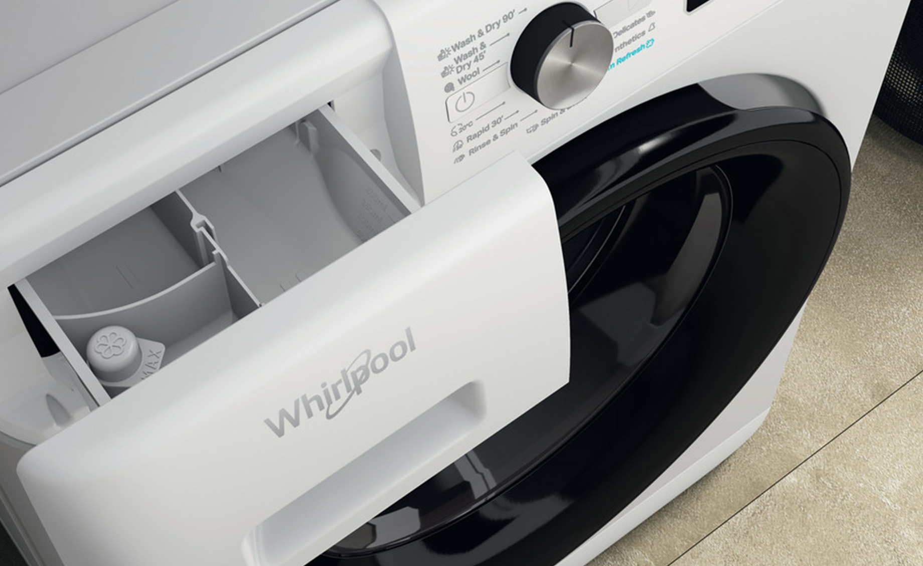 Whirlpool FFWDB 864349 BV EE mašina za pranje i sušenje veša