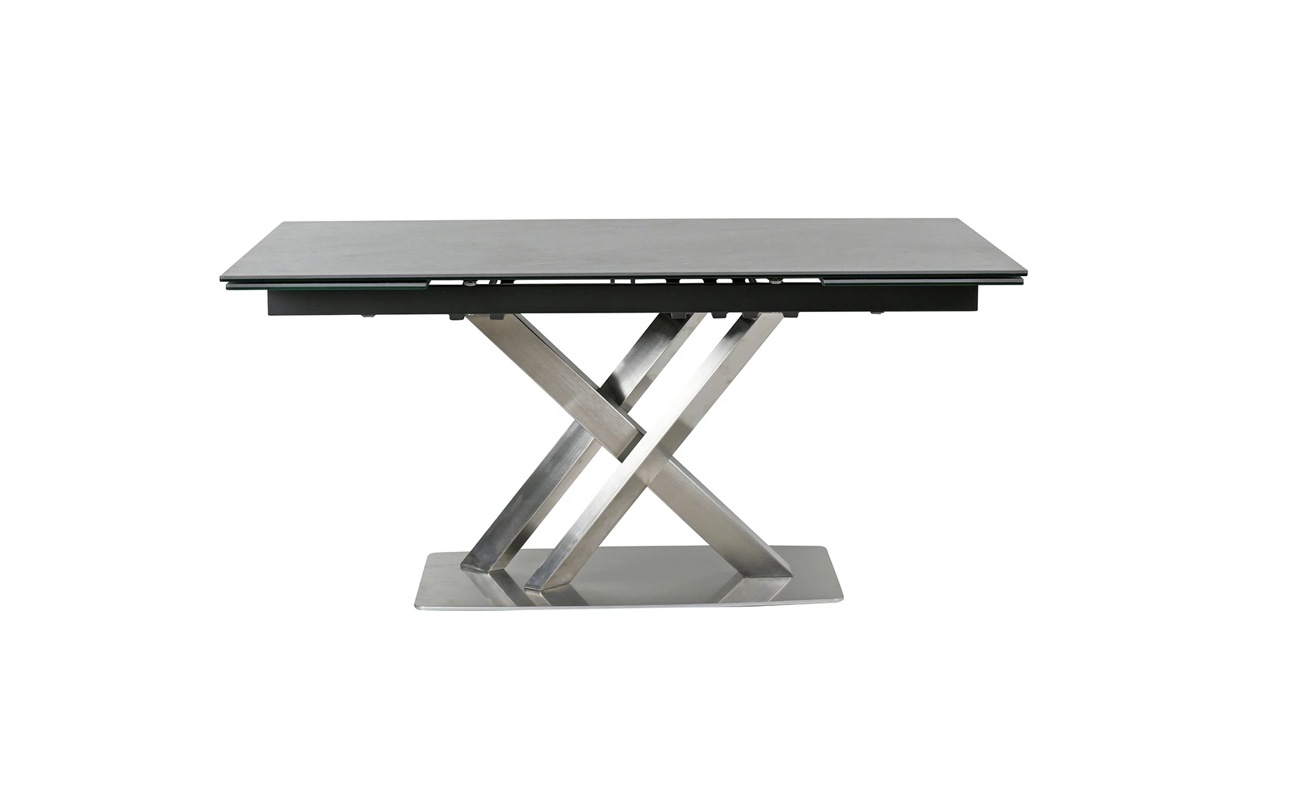 Exeter sto 160(40+40)x90x76 cm crni