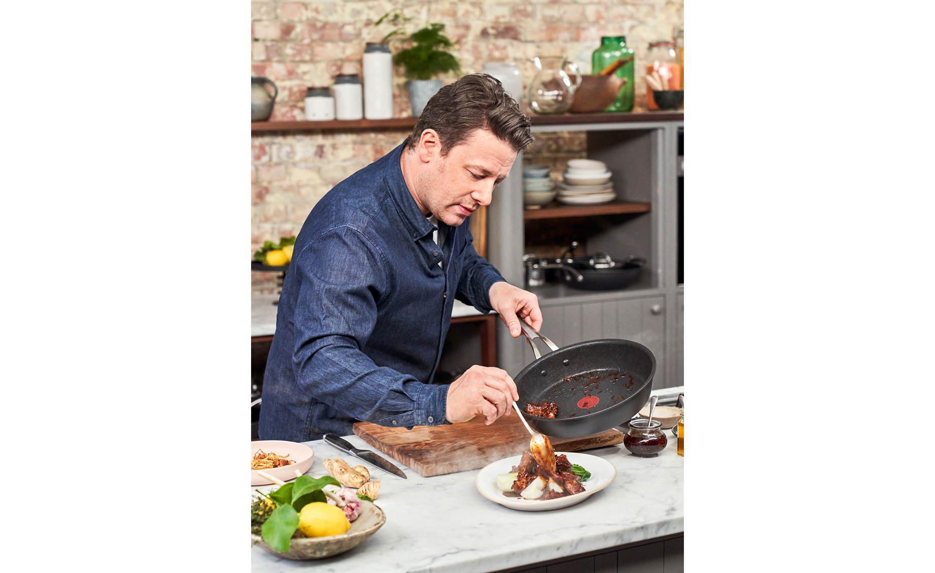Set lonaca + tiganj Jamie Oliver 9/1
