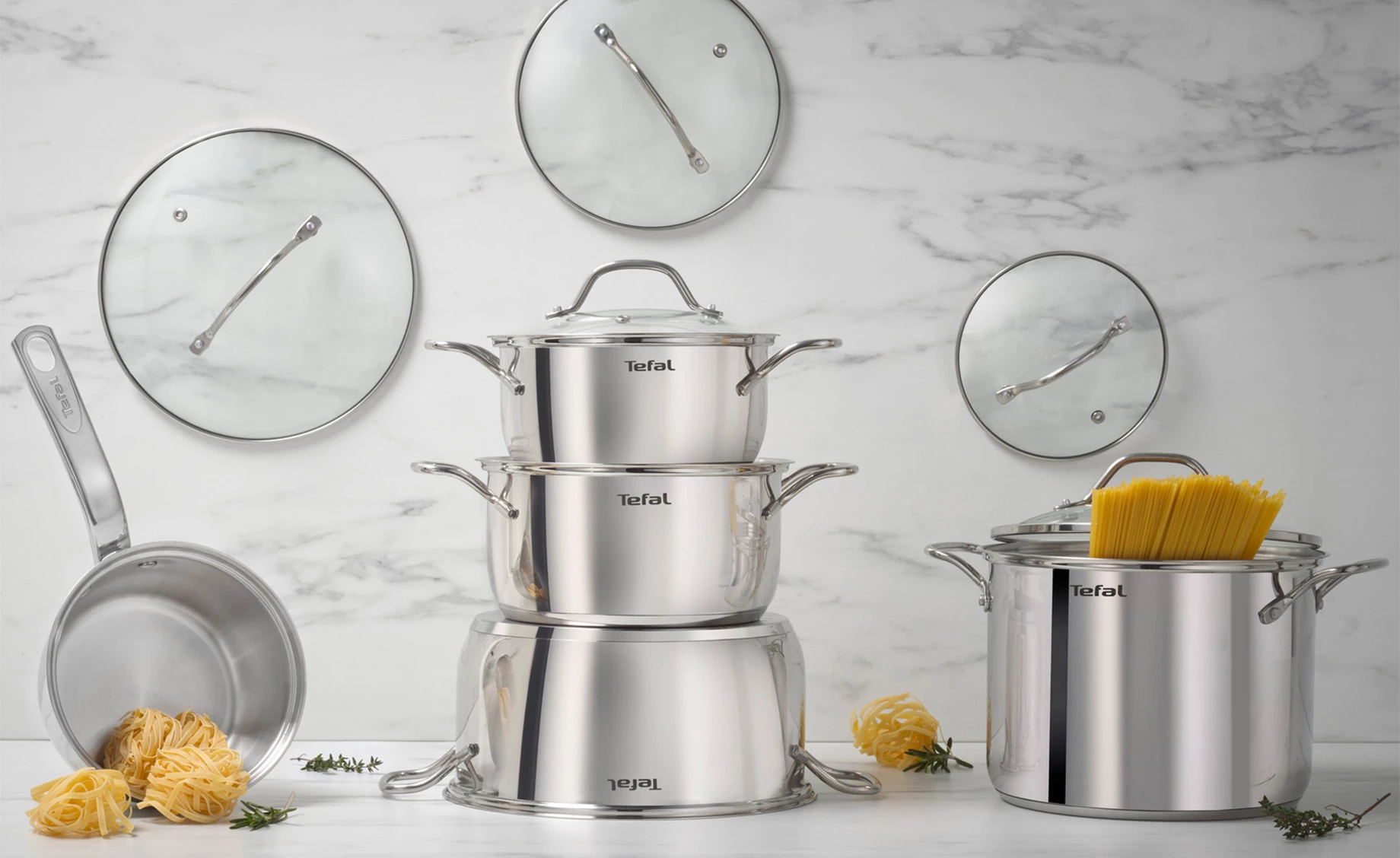 Set lonaca Intuition Tefal 10kom