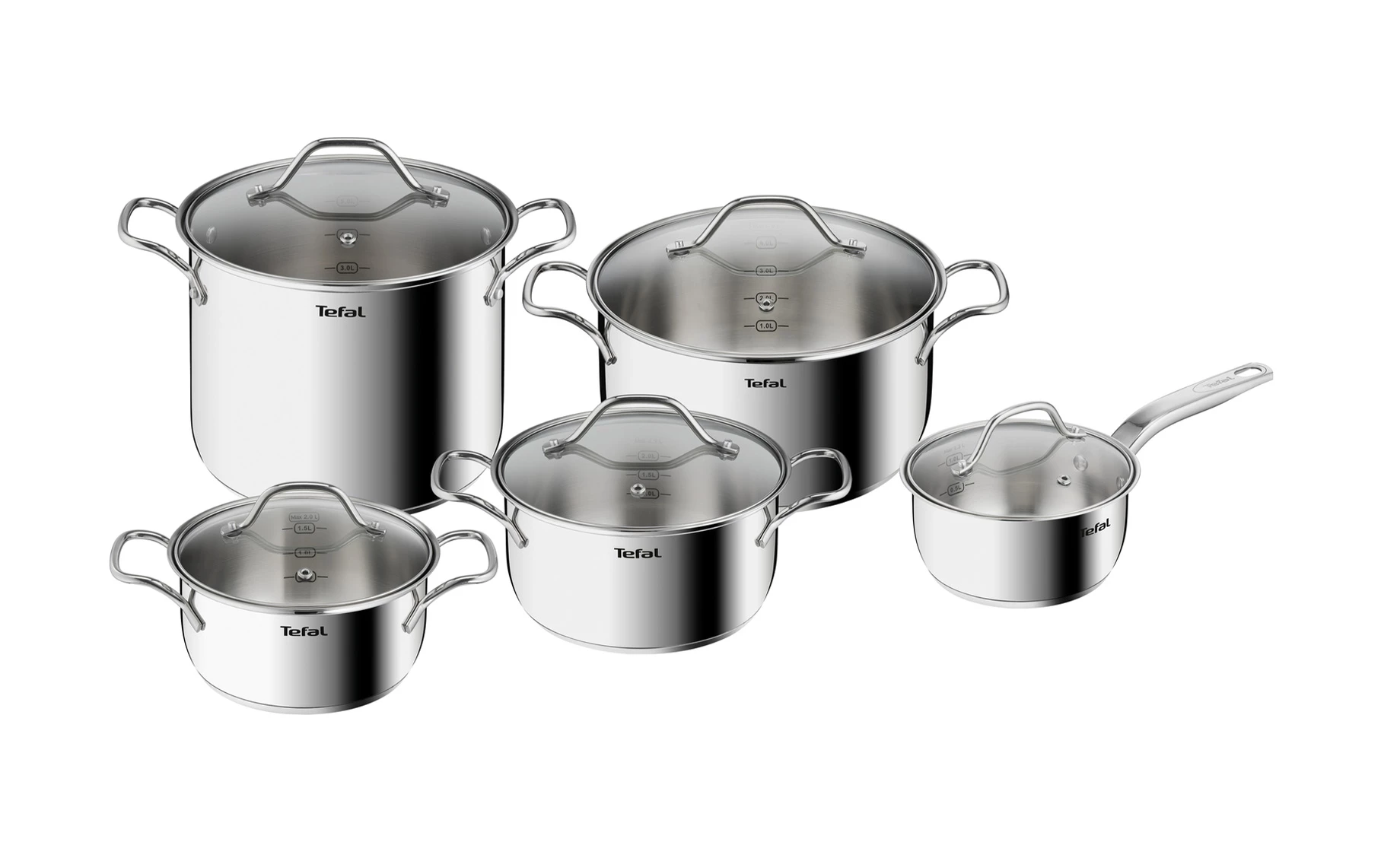 Set lonaca Intuition Tefal 10kom