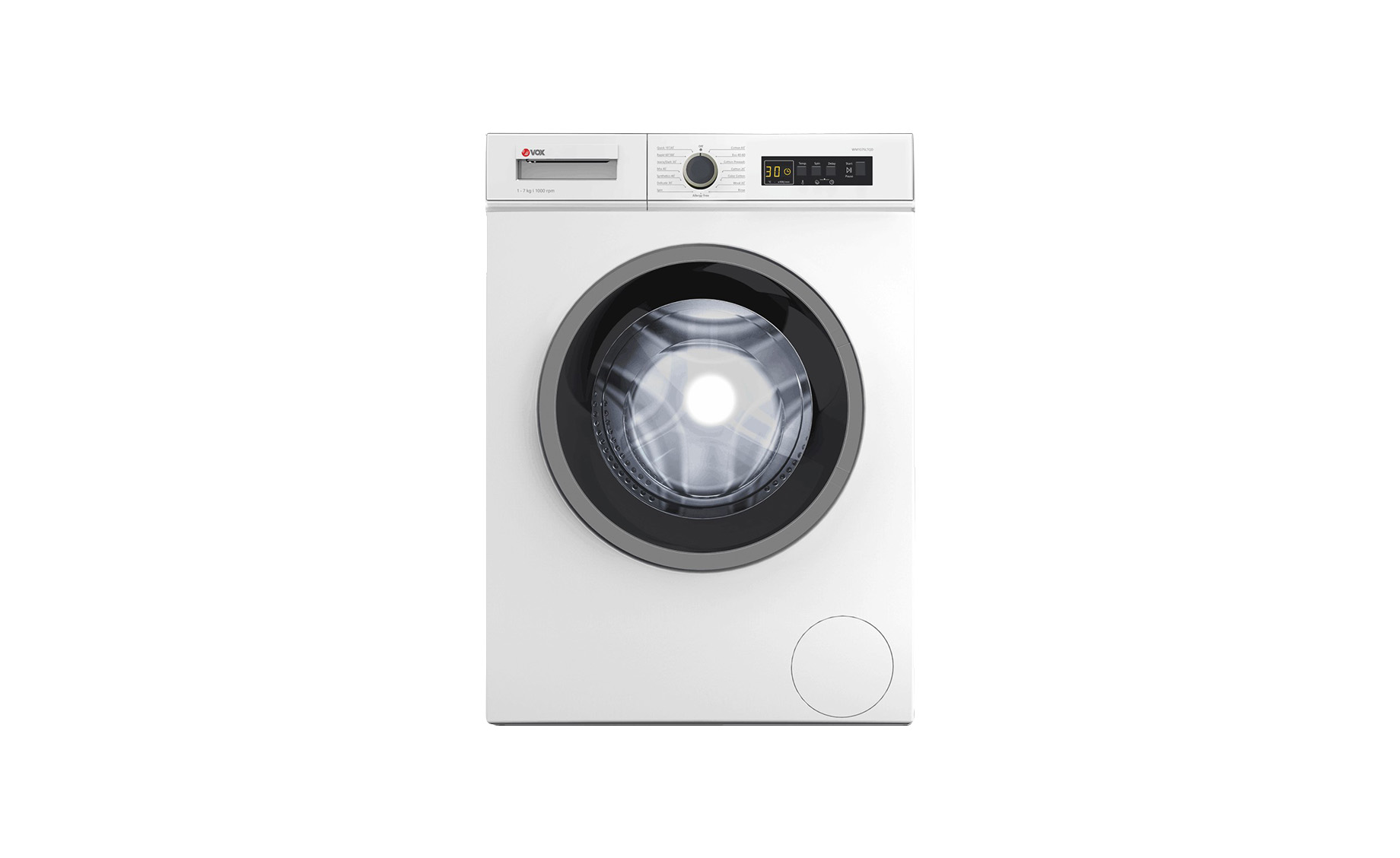 Vox WM1075LTQD mašina za pranje veša