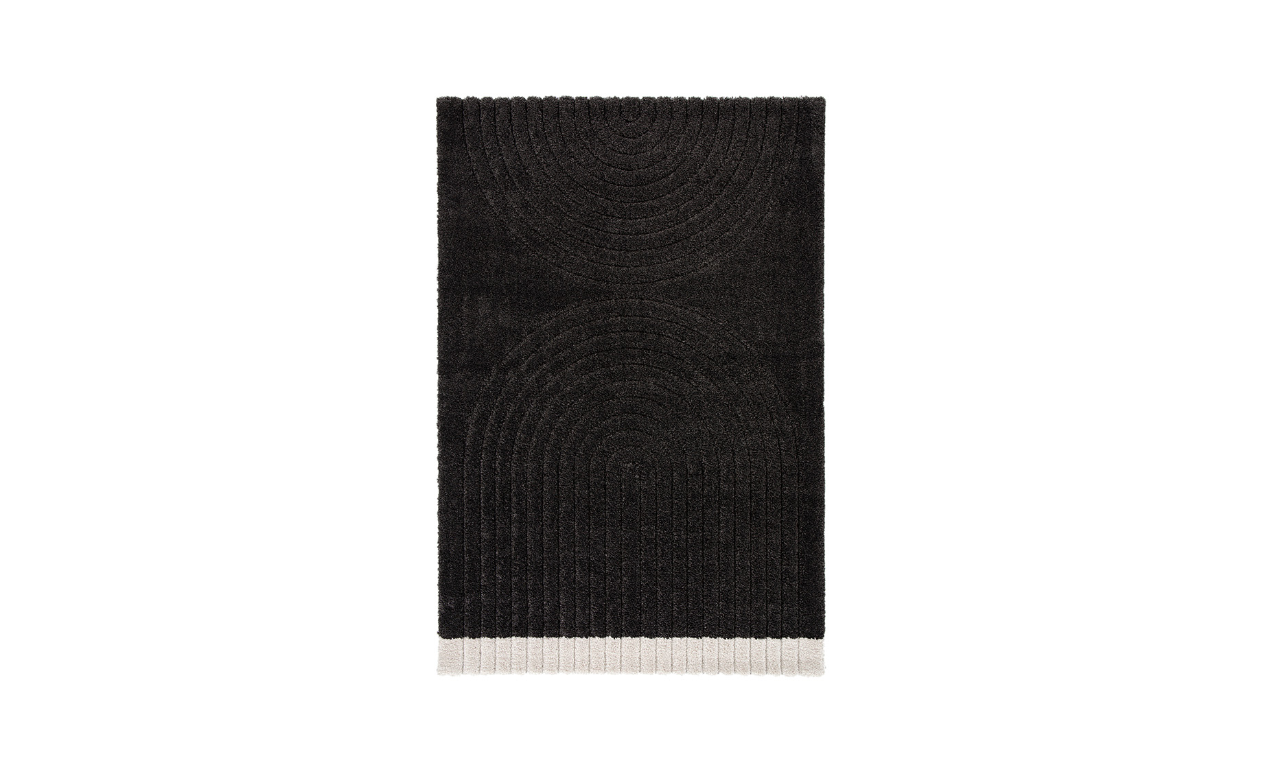 Tepih Fara 120x170cm crni