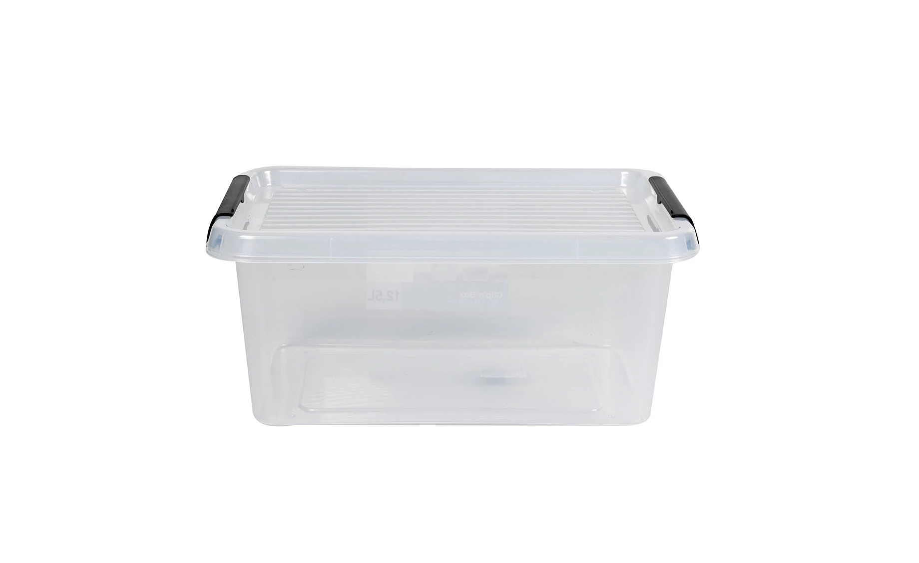 Kutija sa poklopcem Clip 12,5l 39x29x16,5cm