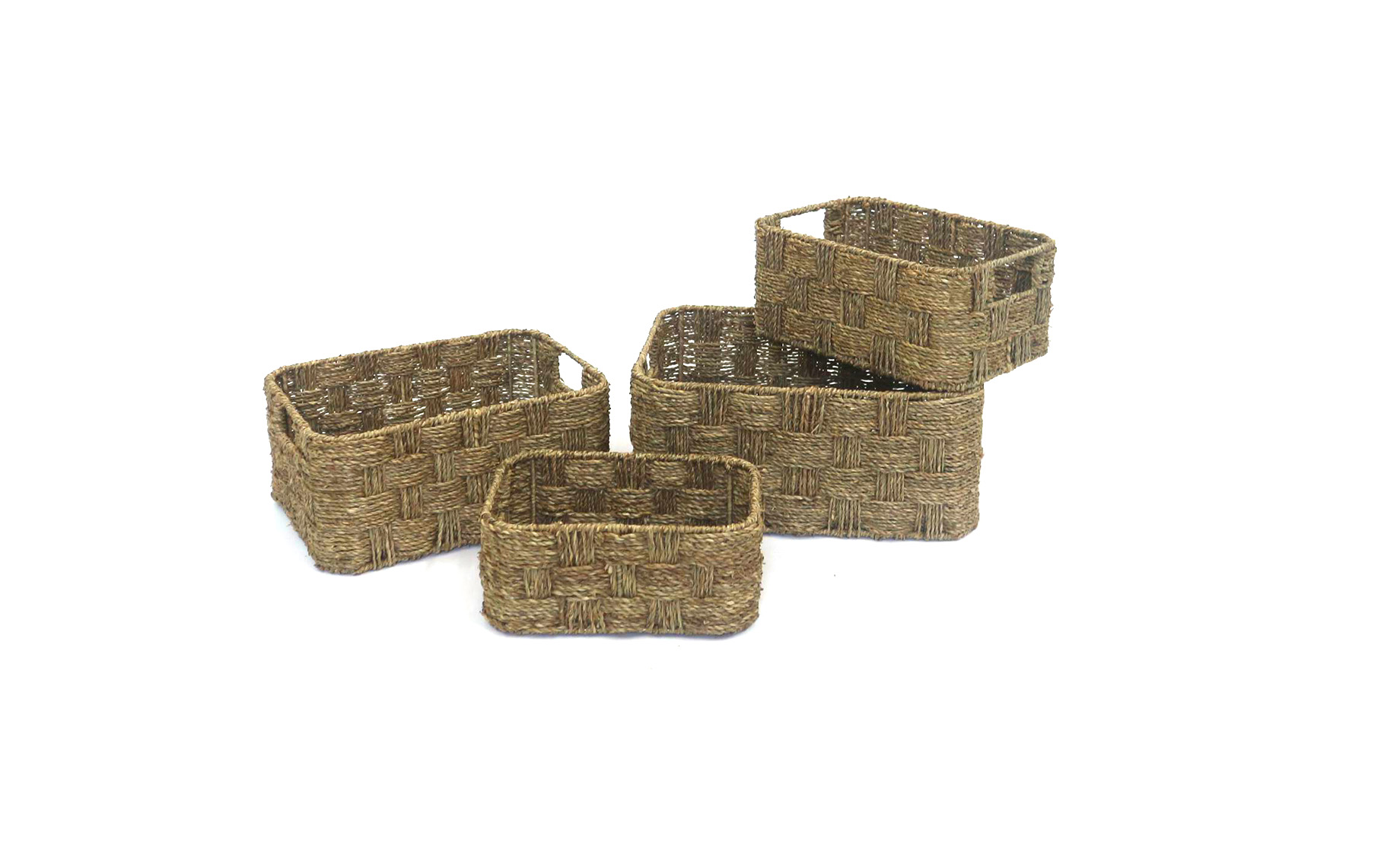 Ukrasna korpa Leonie M 35x26x16cm natur