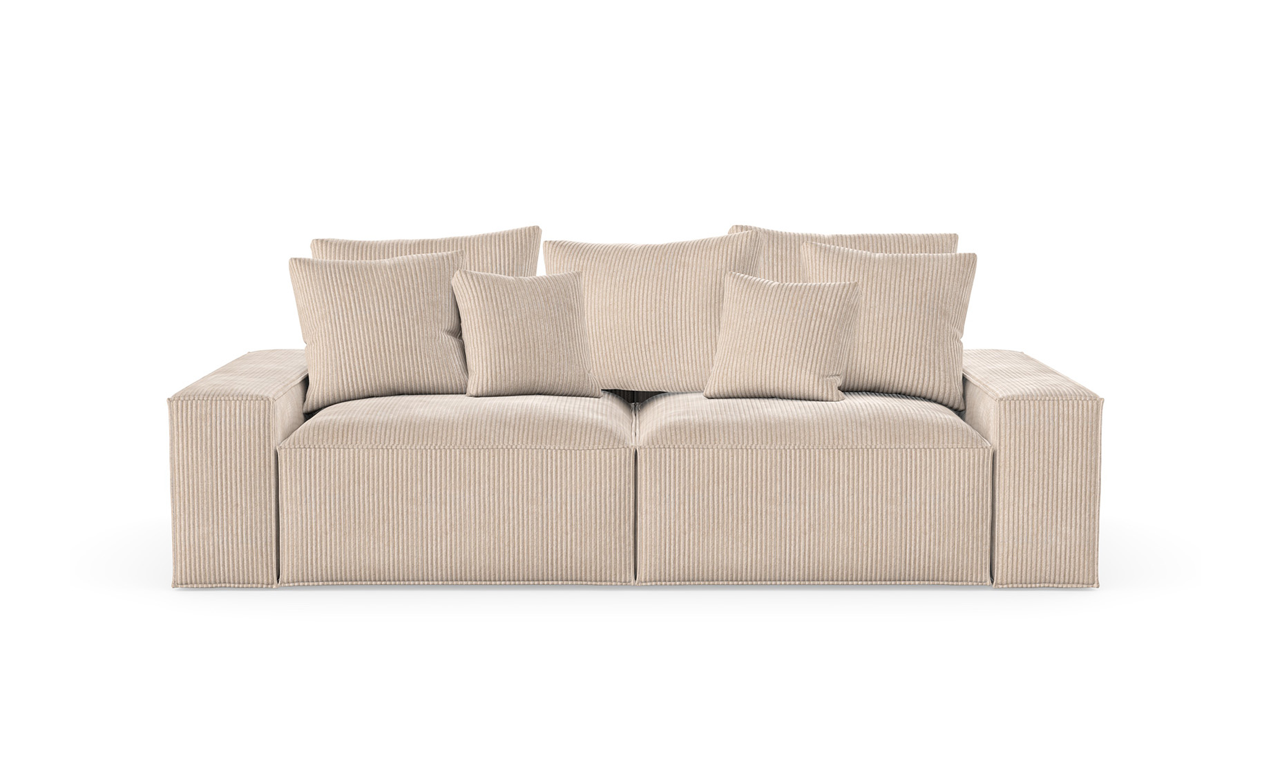 Loft trosed 242x121x87 cm bež