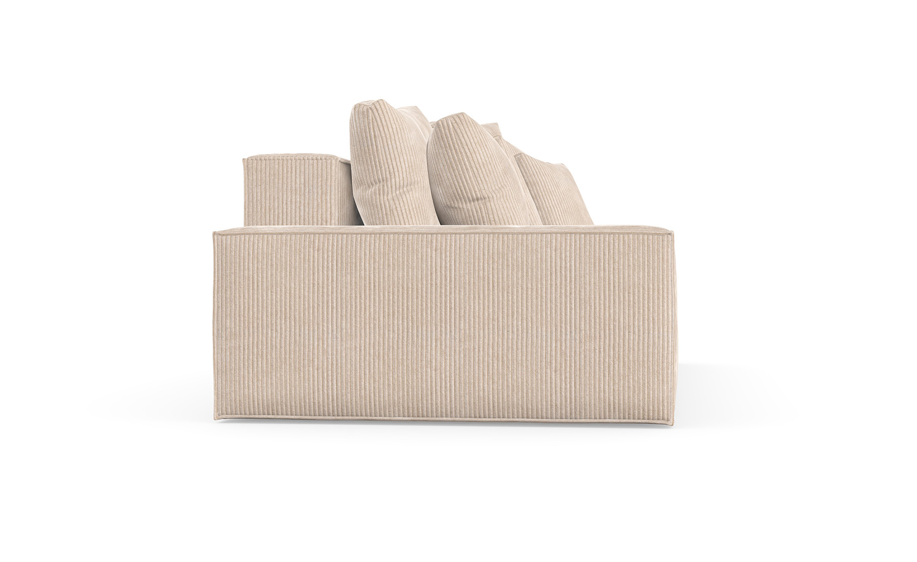Loft trosed 242x121x87 cm bež
