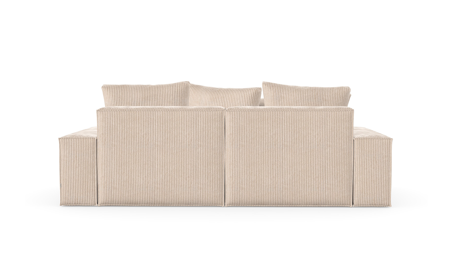 Loft trosed 242x121x87 cm bež