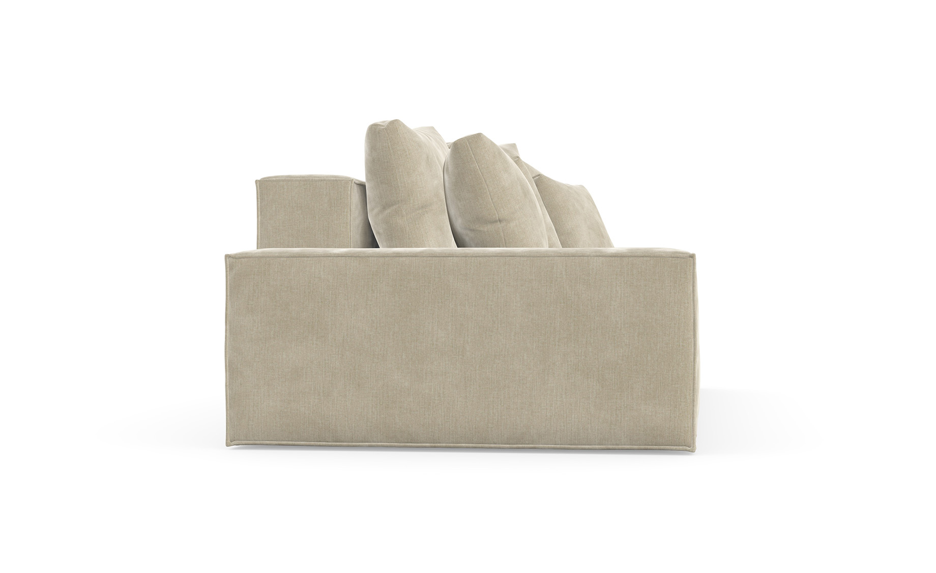 Loft trosed 242x121x87 cm svetli cappuccino