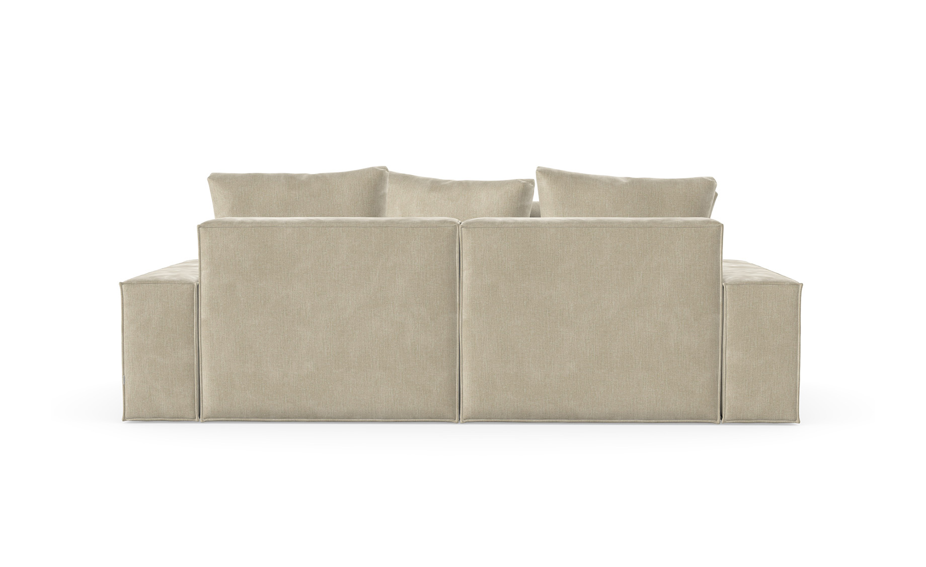 Loft trosed 242x121x87 cm svetli cappuccino