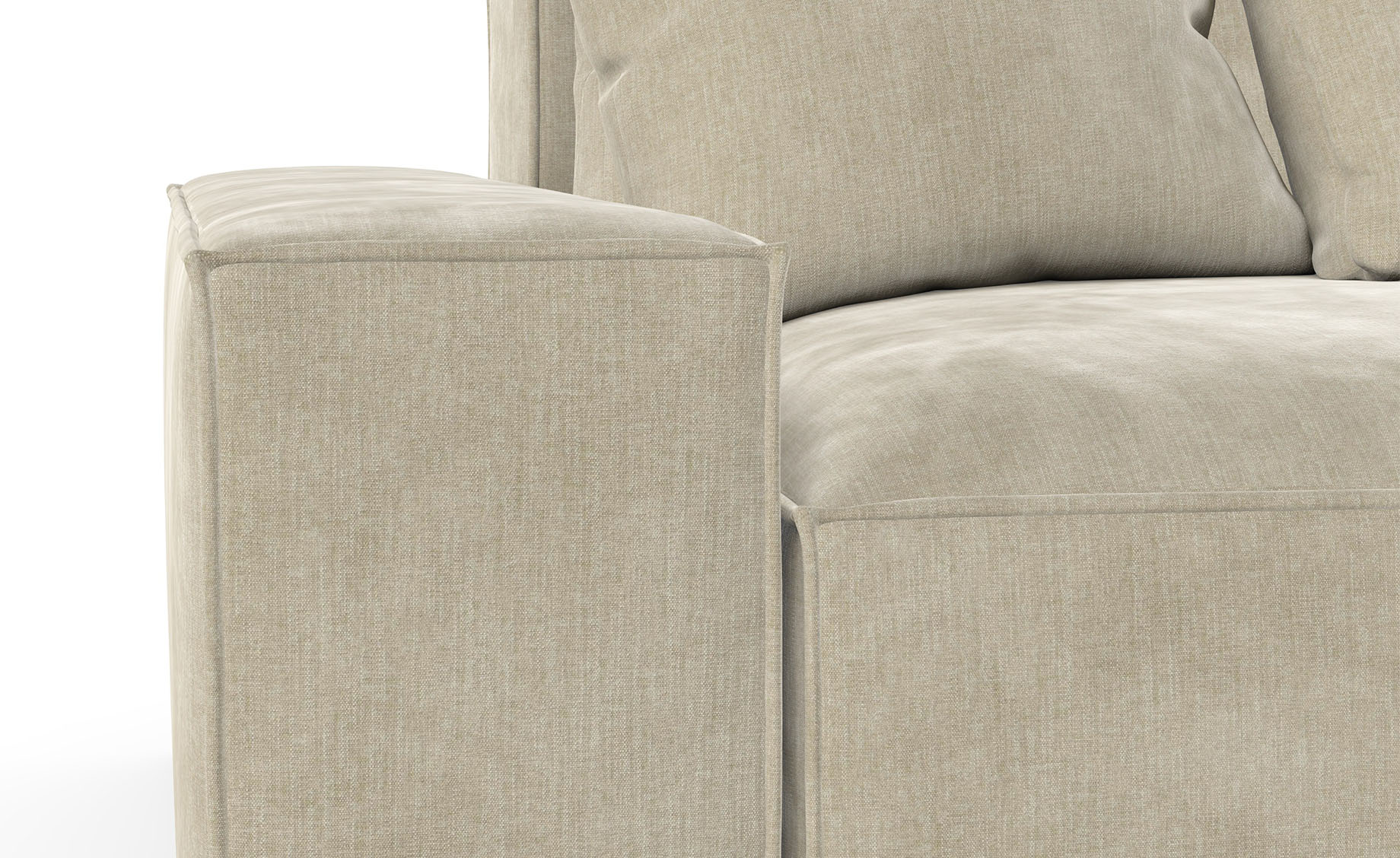 Loft trosed 242x121x87 cm svetli cappuccino