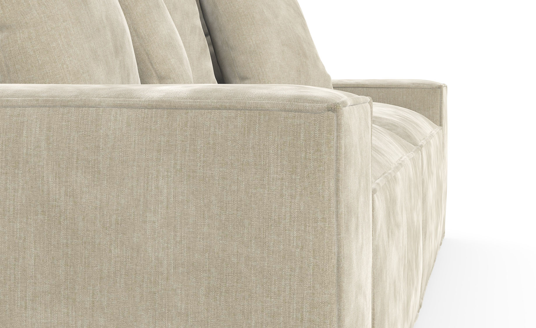 Loft trosed 242x121x87 cm svetli cappuccino