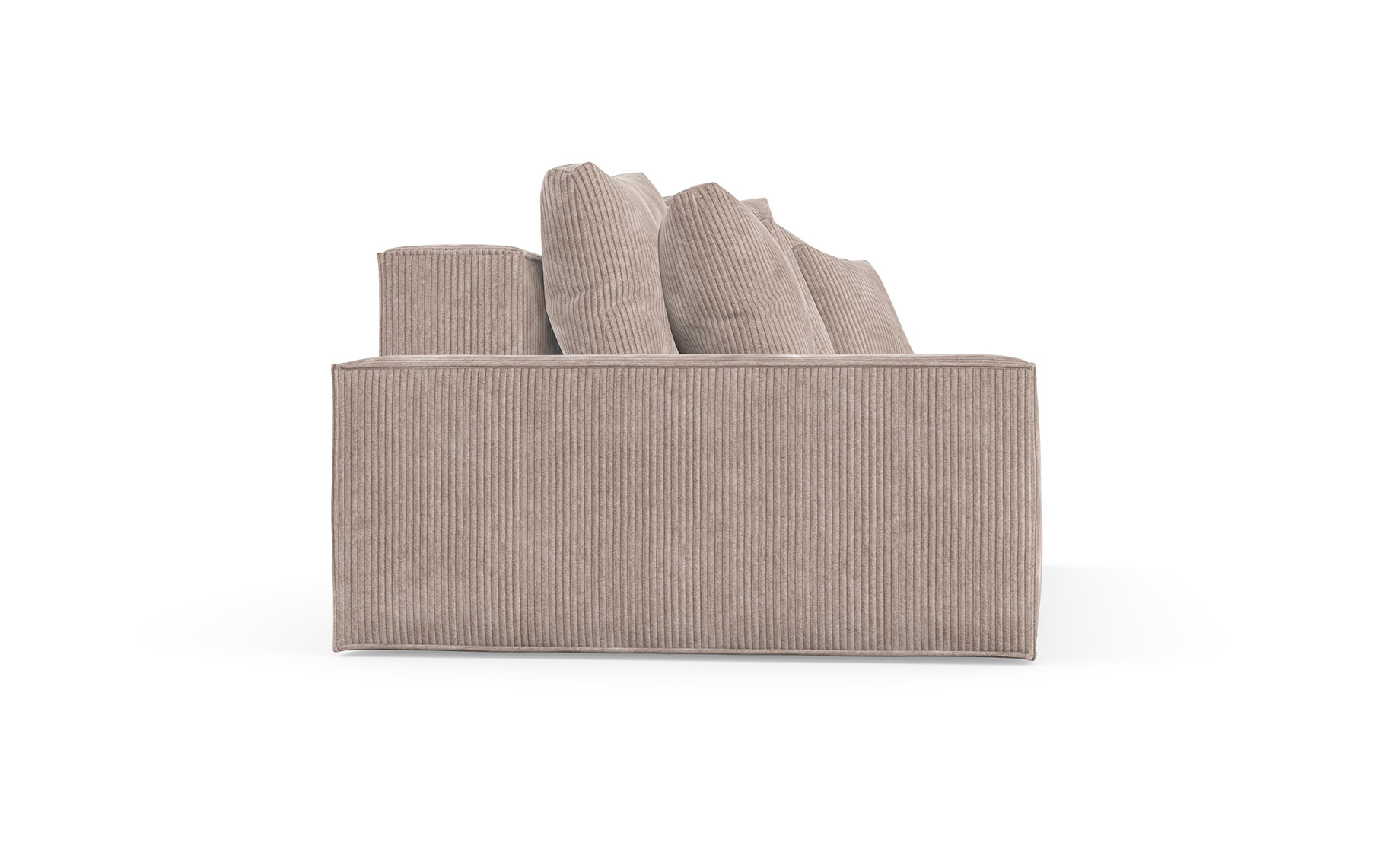 Loft trosed 242x121x87 cm svetlo braon