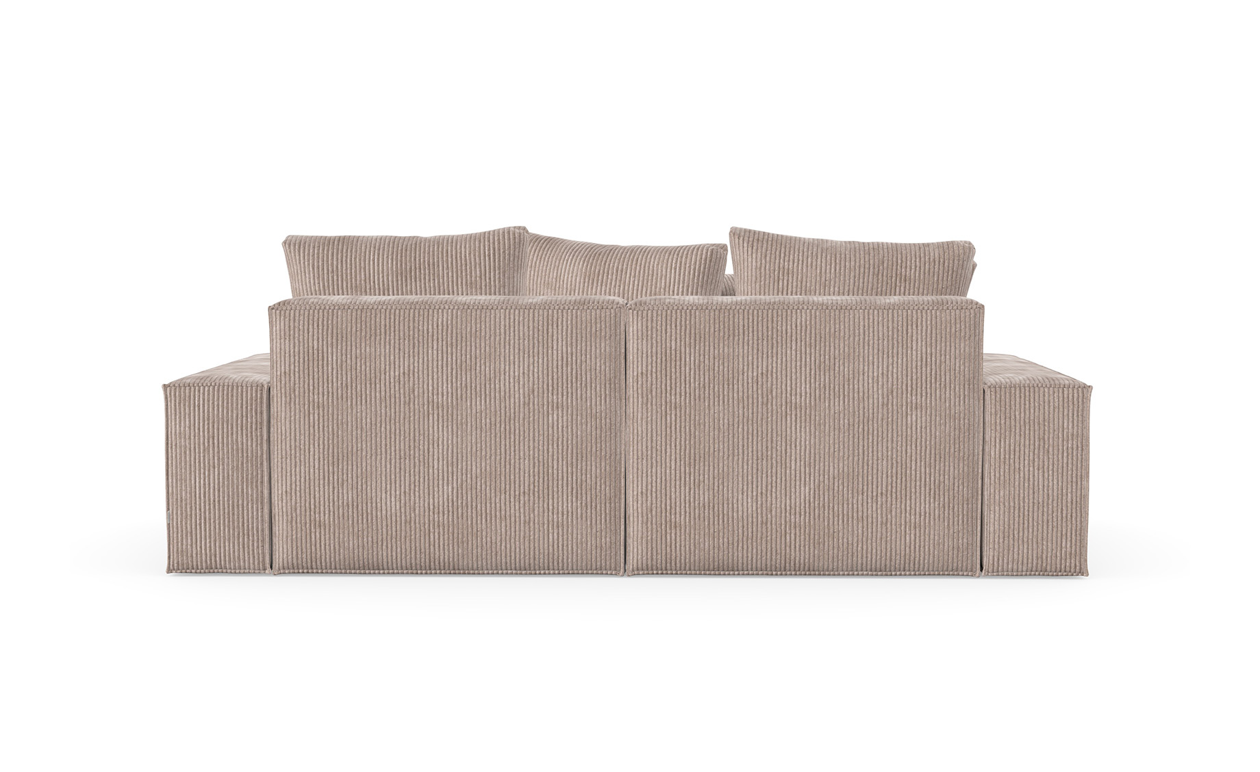 Loft trosed 242x121x87 cm svetlo braon