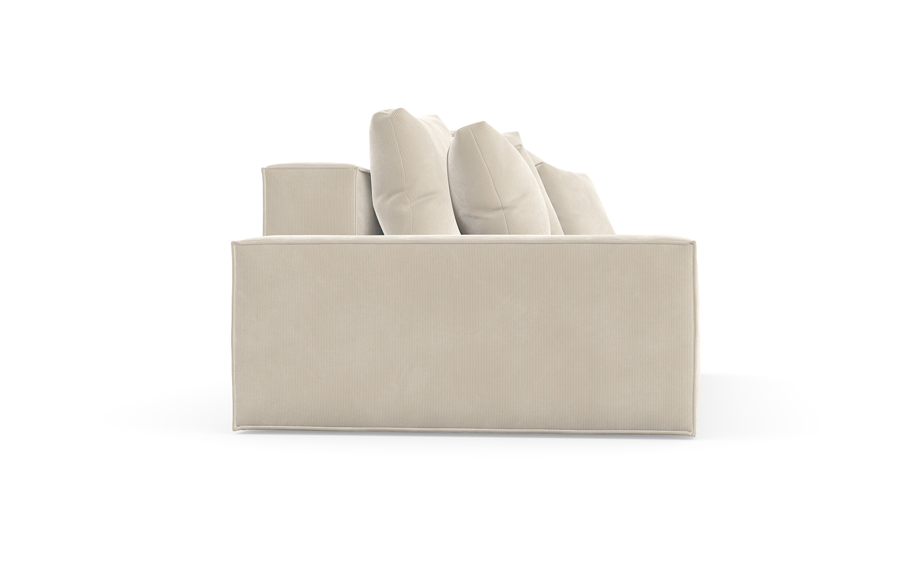 Loft trosed 242x121x87 cm sivi
