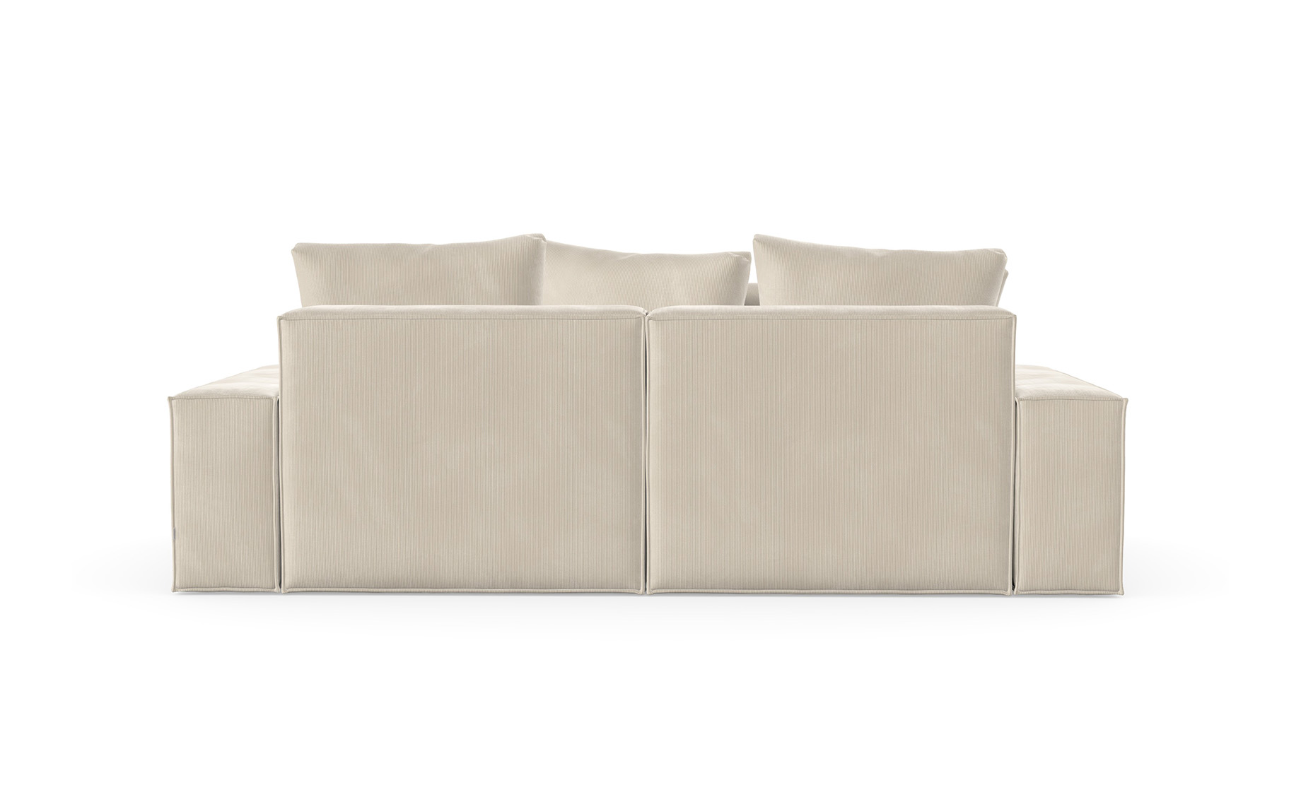 Loft trosed 242x121x87 cm sivi