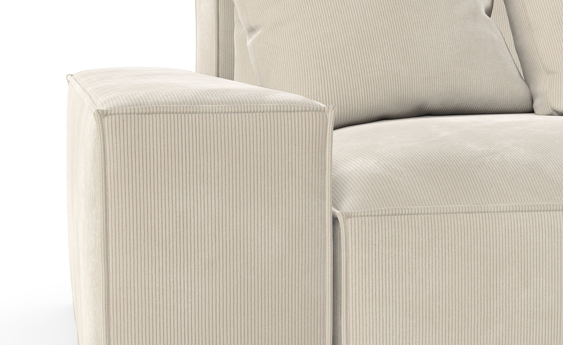 Loft trosed 242x121x87 cm sivi