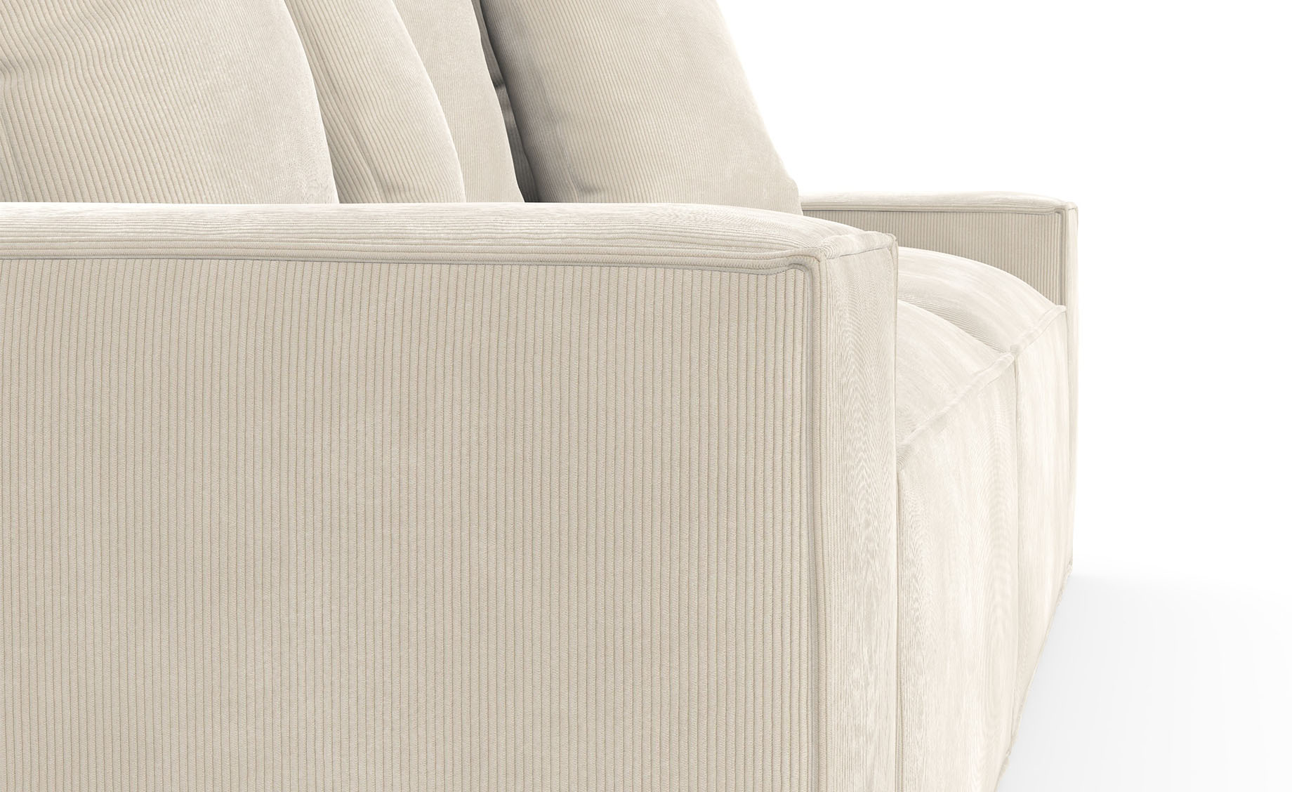 Loft trosed 242x121x87 cm sivi