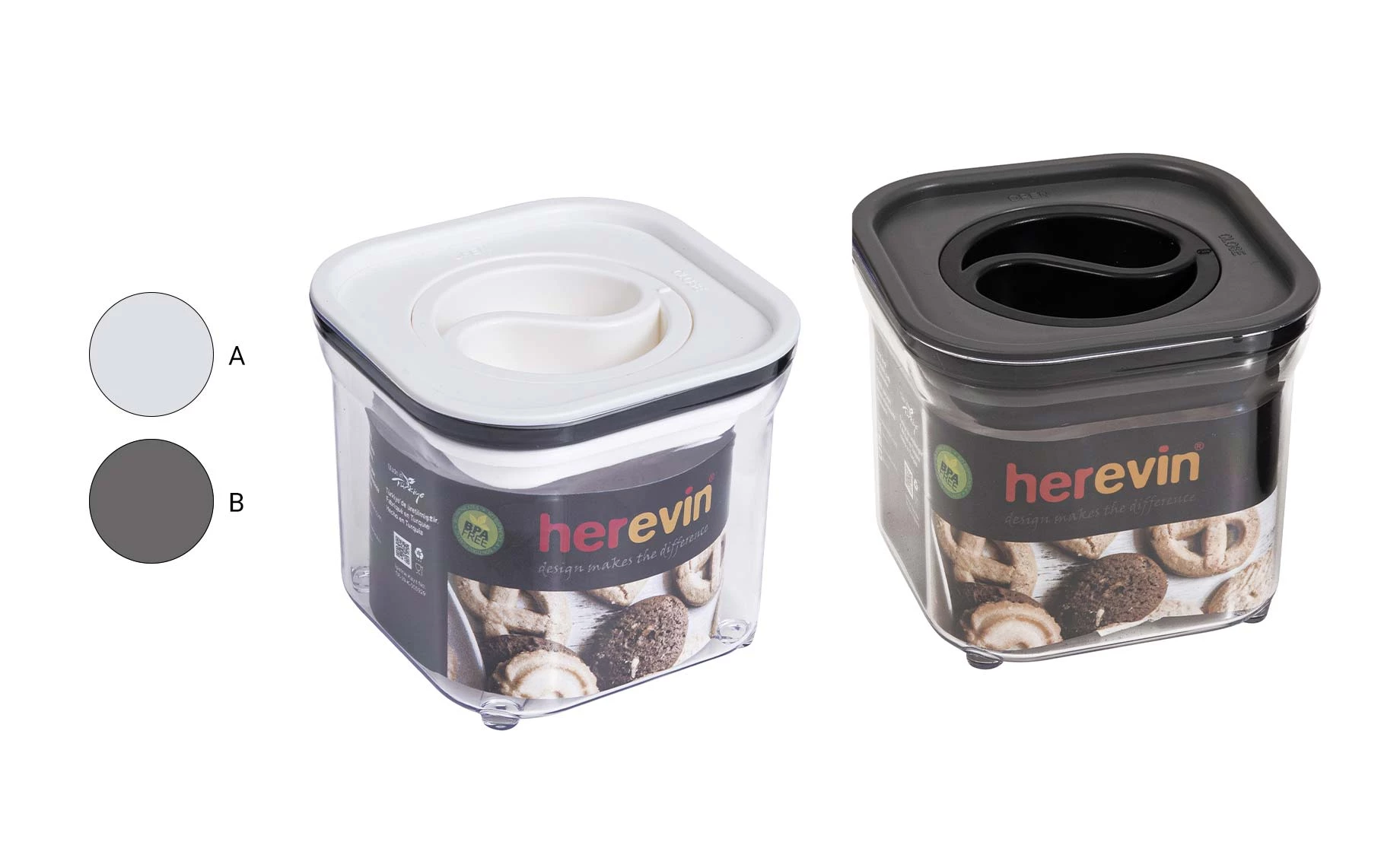 Posuda Merve 700ml više boja