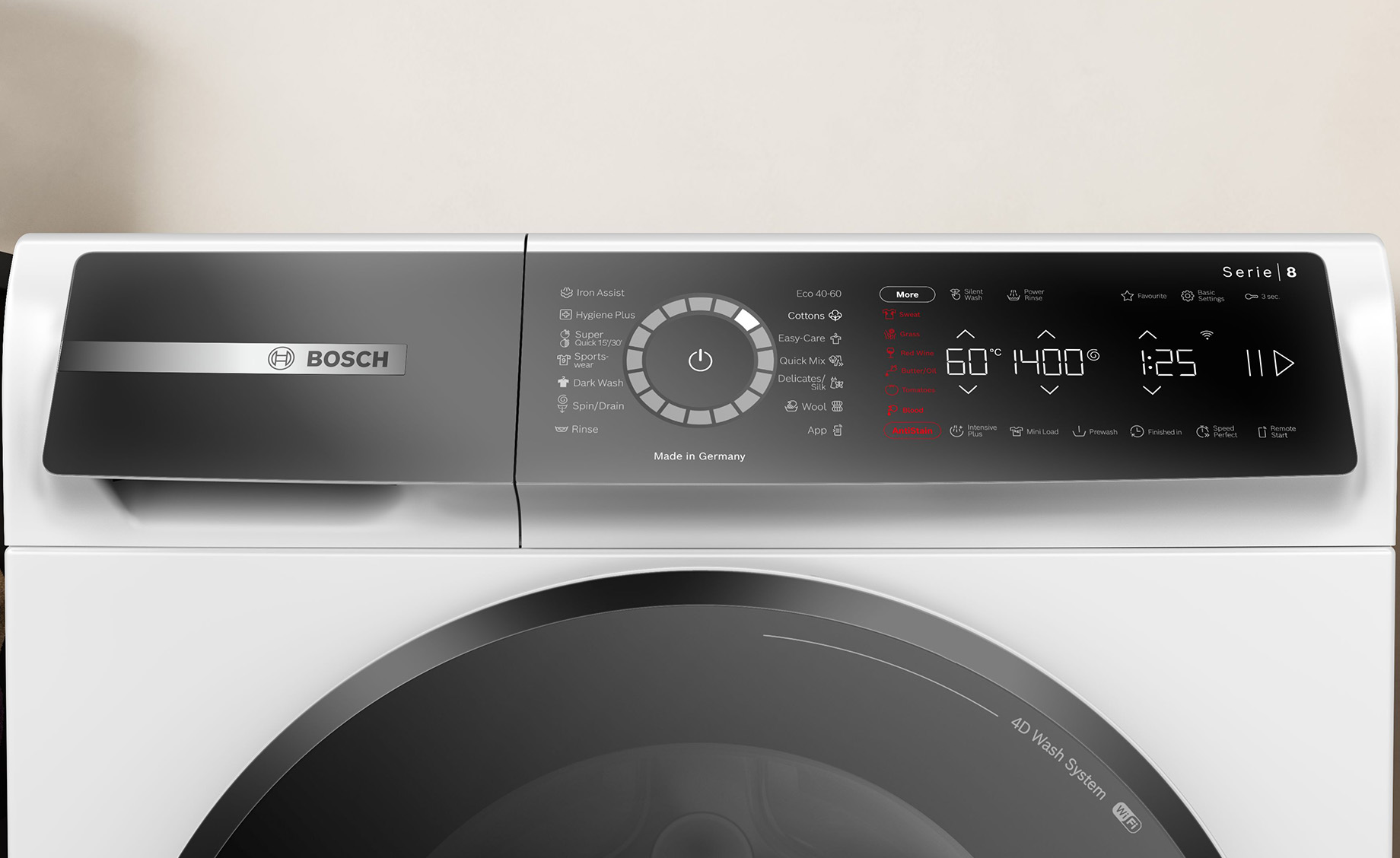 Bosch WGB24410BY mašina za pranje veša