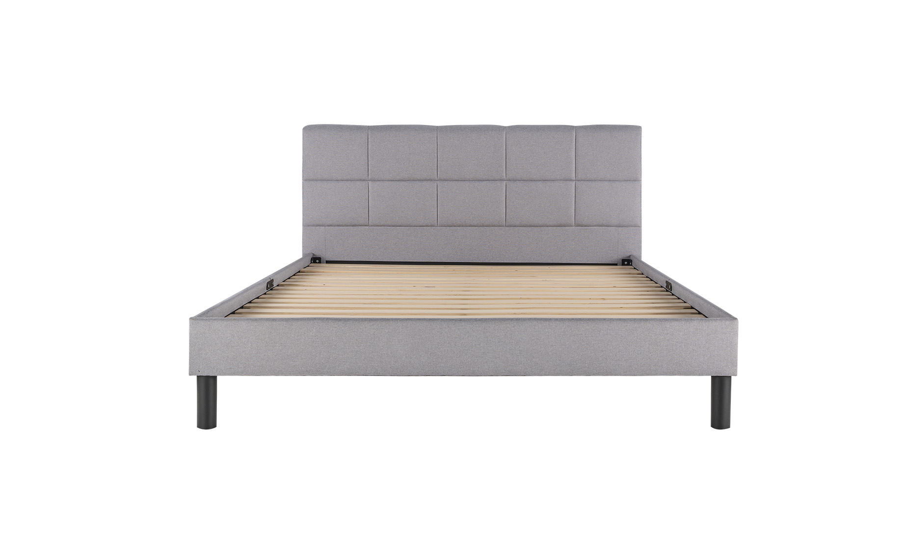 Imola krevet sa podnicom 174x216x100 cm sivi