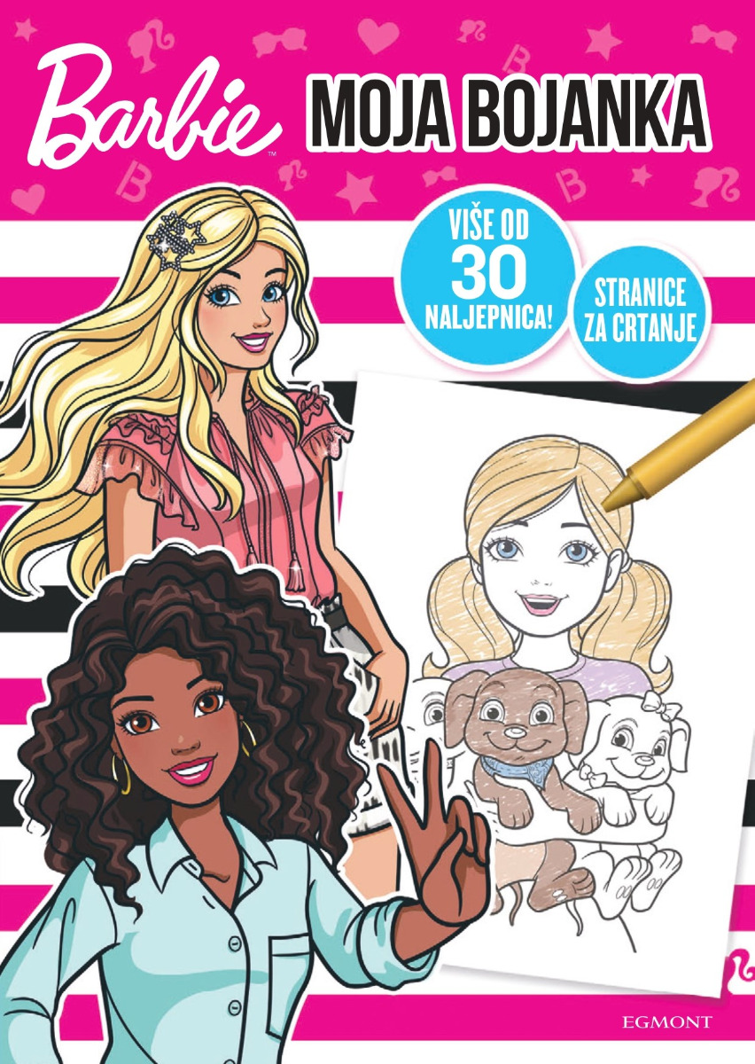 Barbie - Moja bojanka