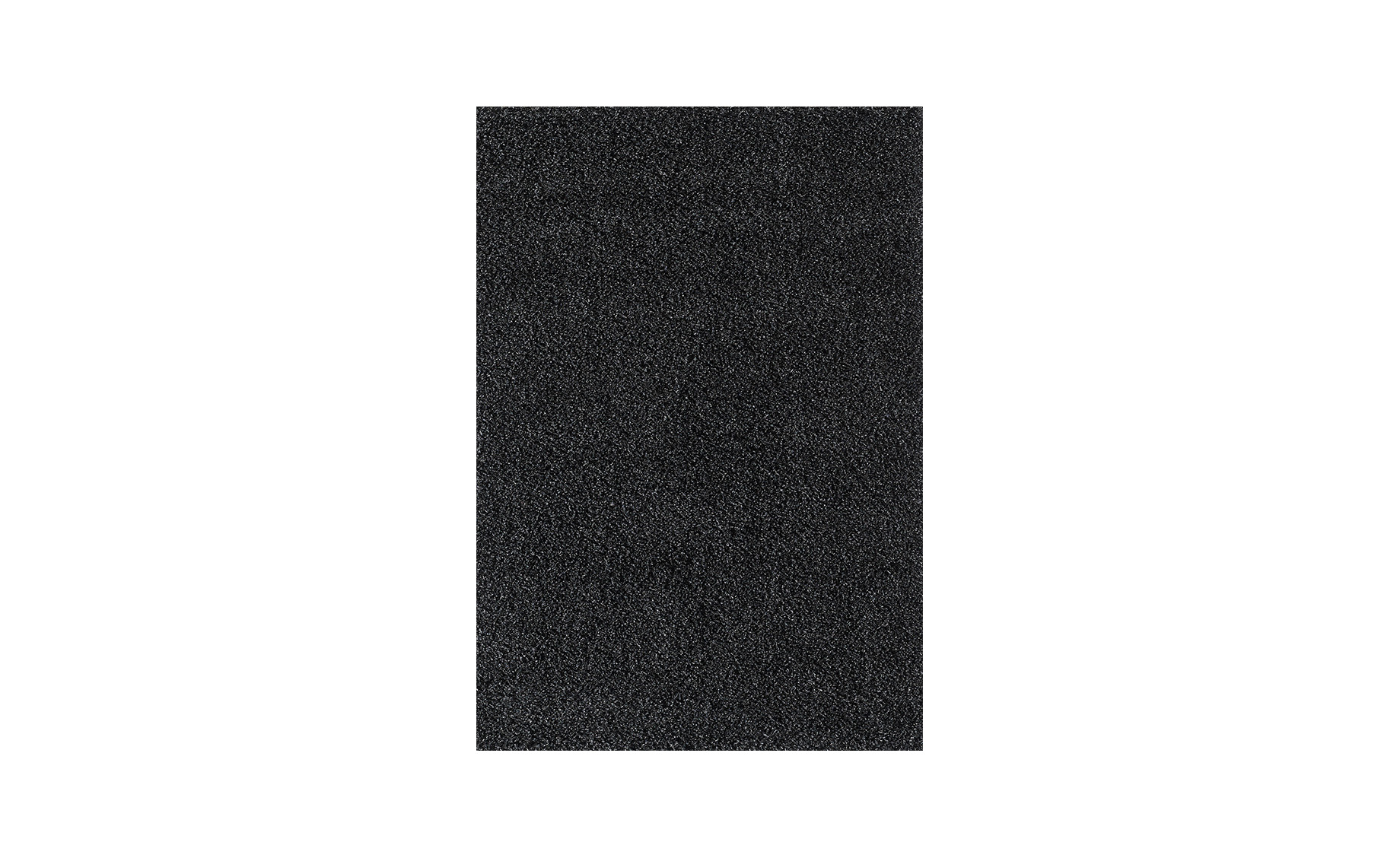 Tepih Enjoy Shaggy 120x120cm antracit