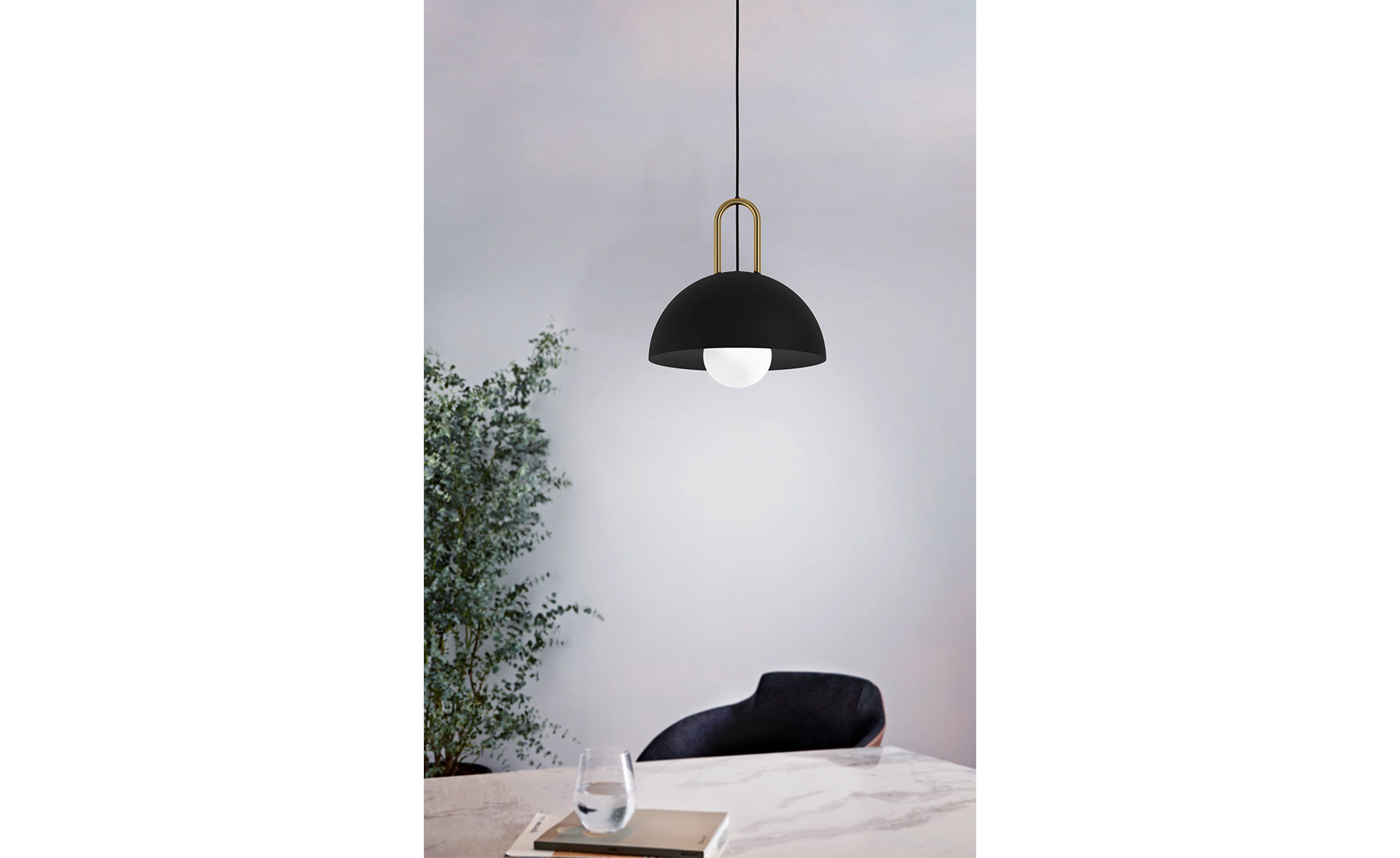 Viseća lampa Calmanera 1