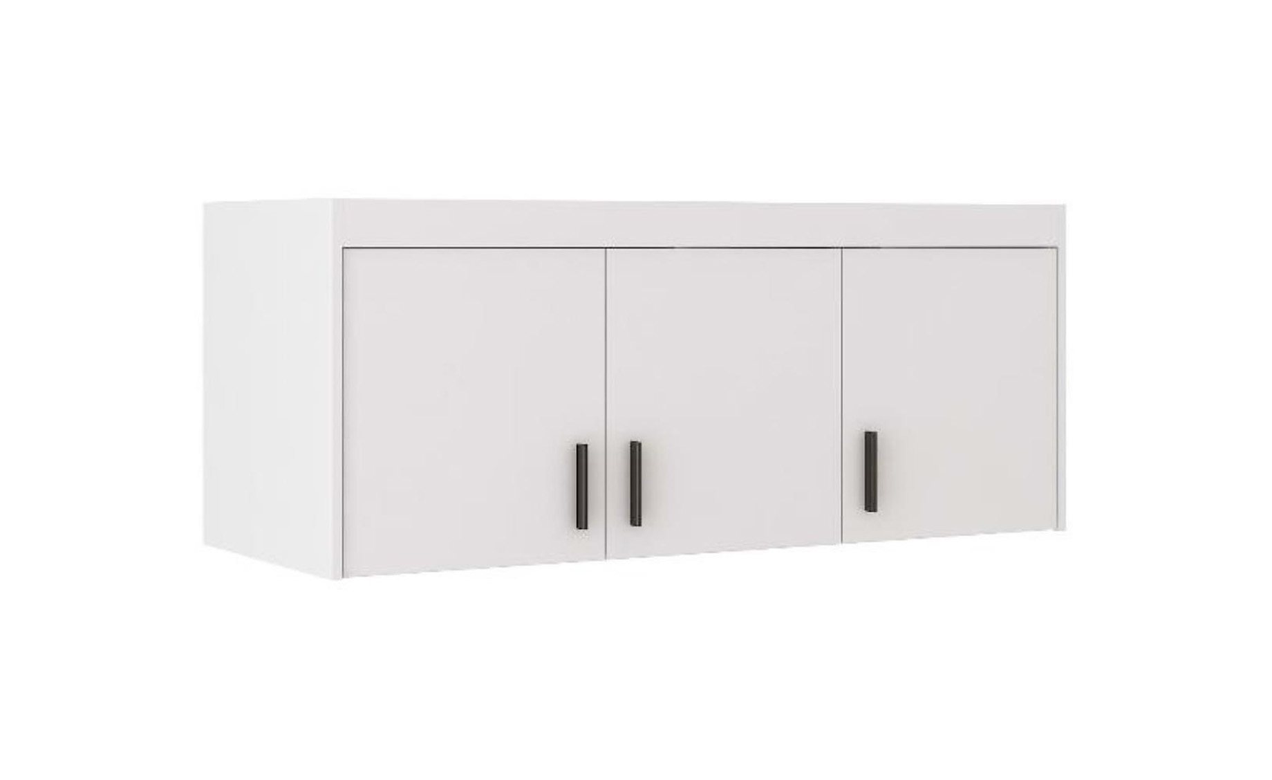 Elena nadogradnja 3 vrata 133x53x55 cm bela