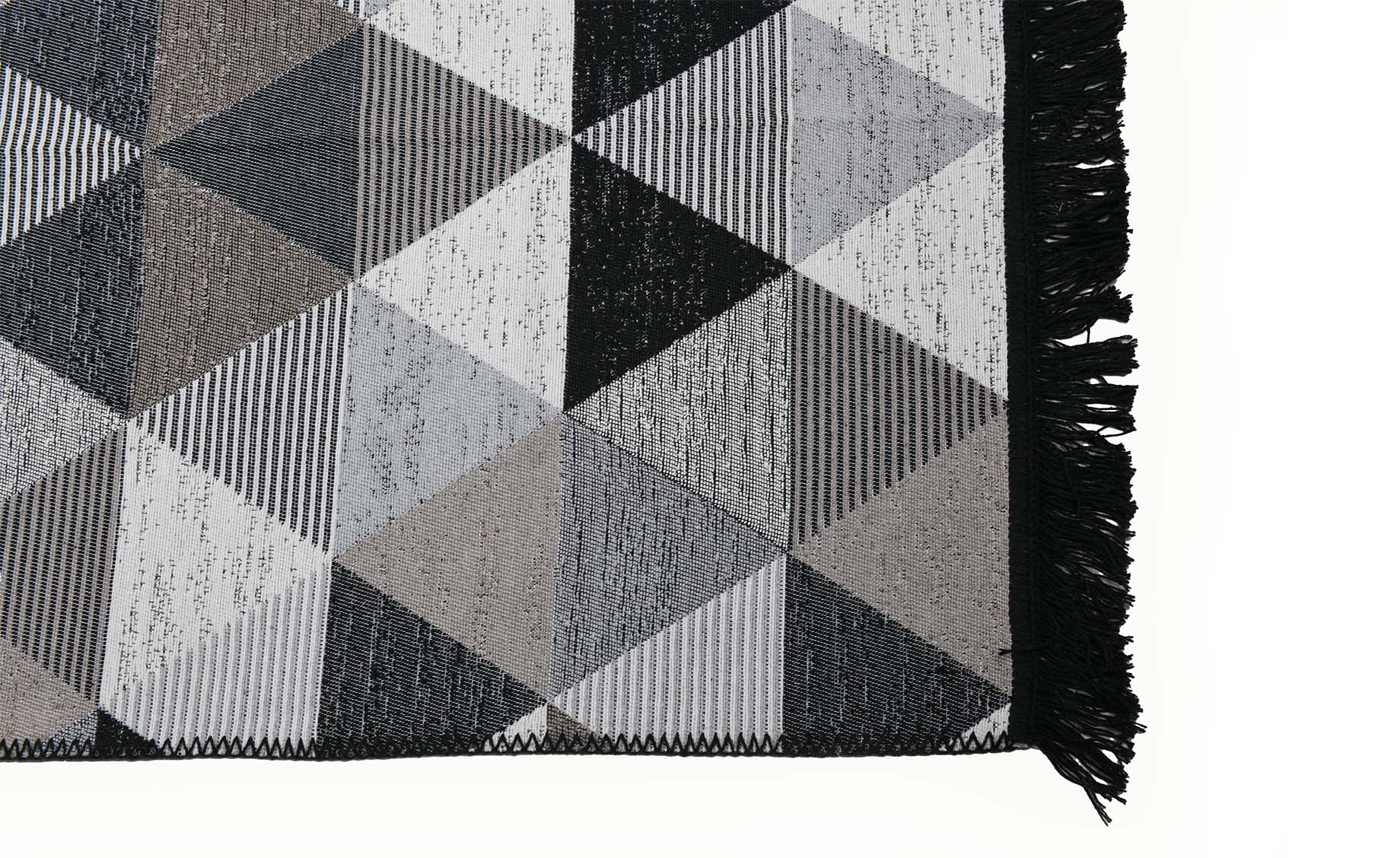 Tepih Boho Kilim Nero 80x140cm crni