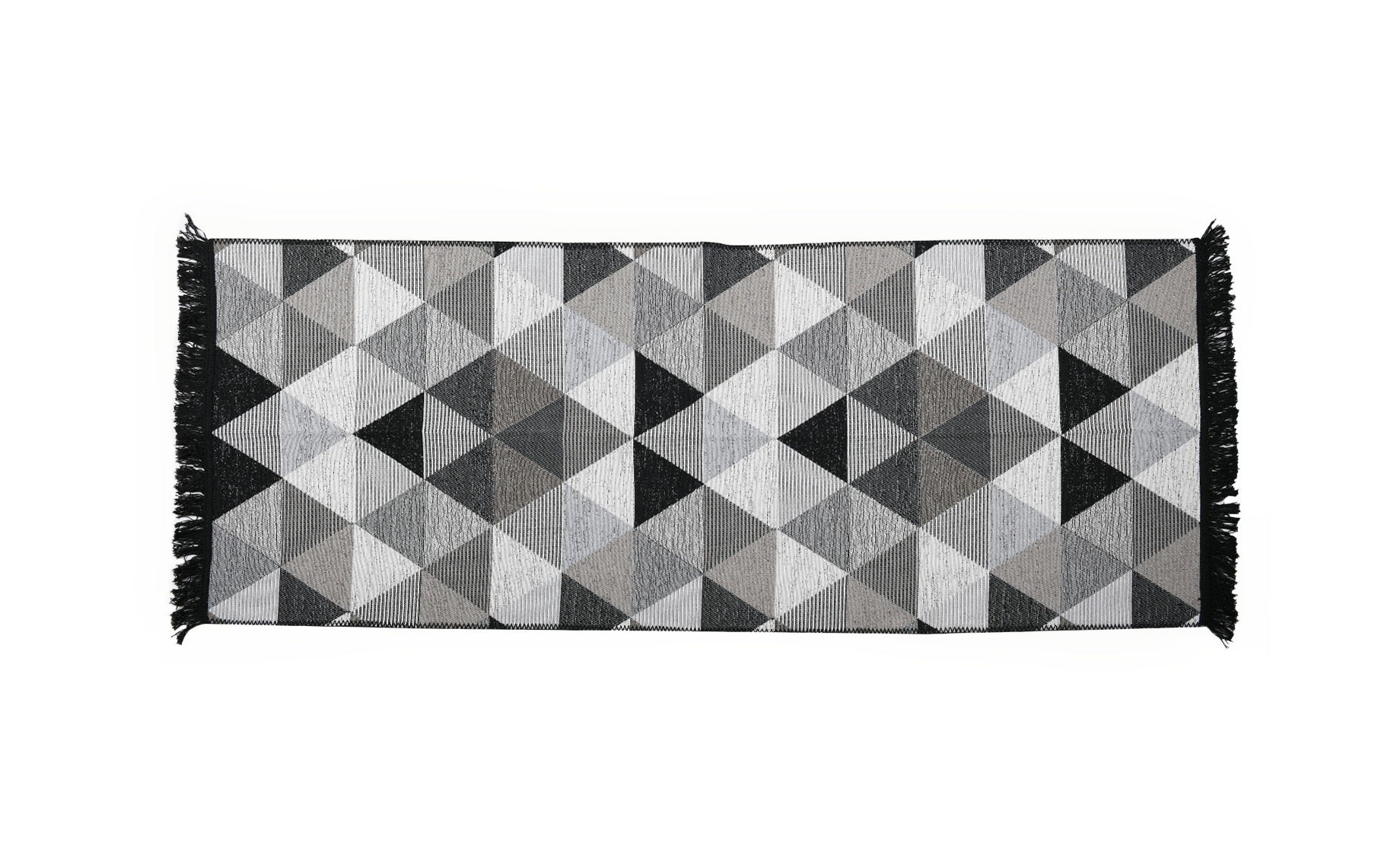 Tepih Boho Kilim Nero 80x200cm crni