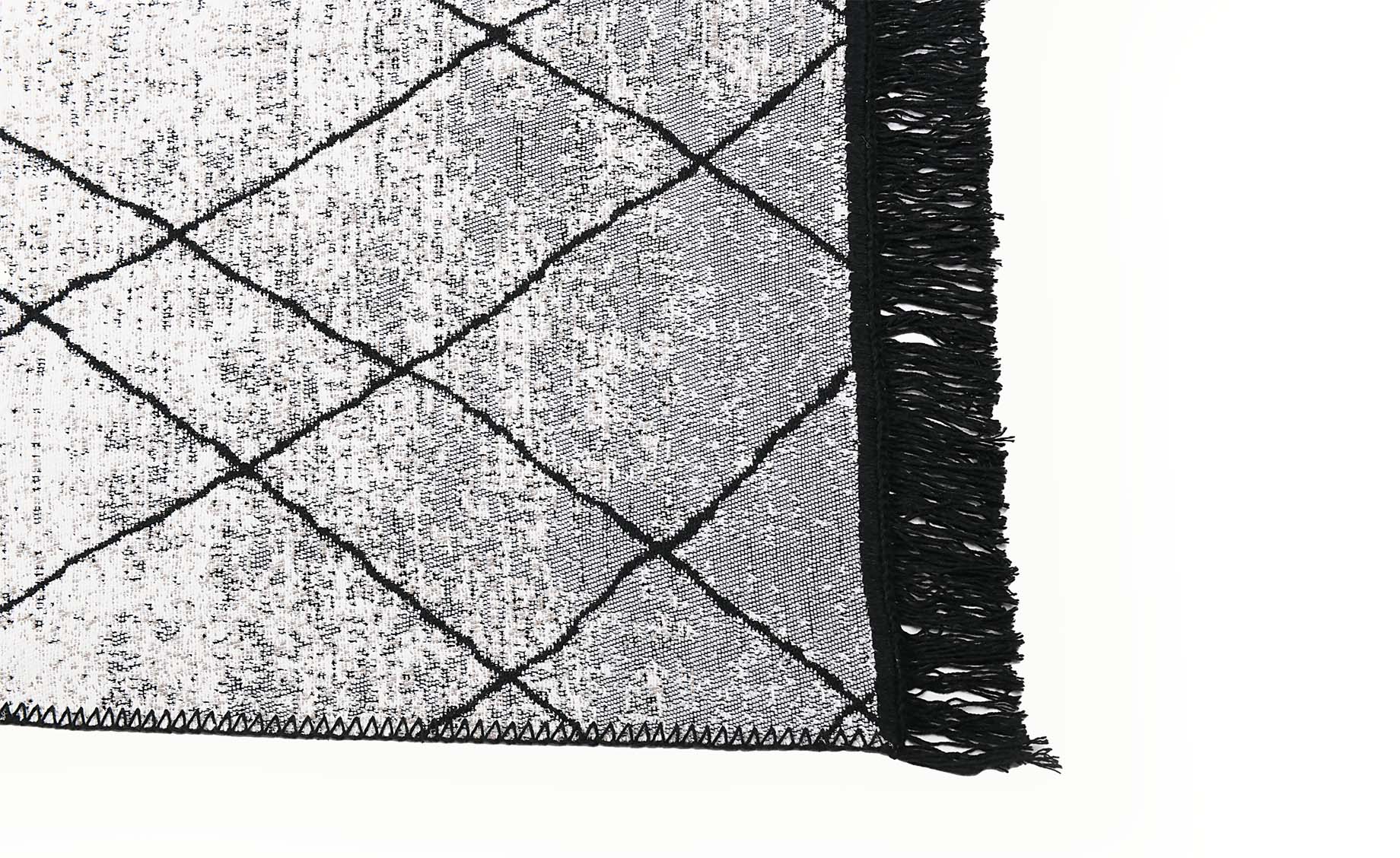 Tepih Boho Kilim Nero 80x140cm