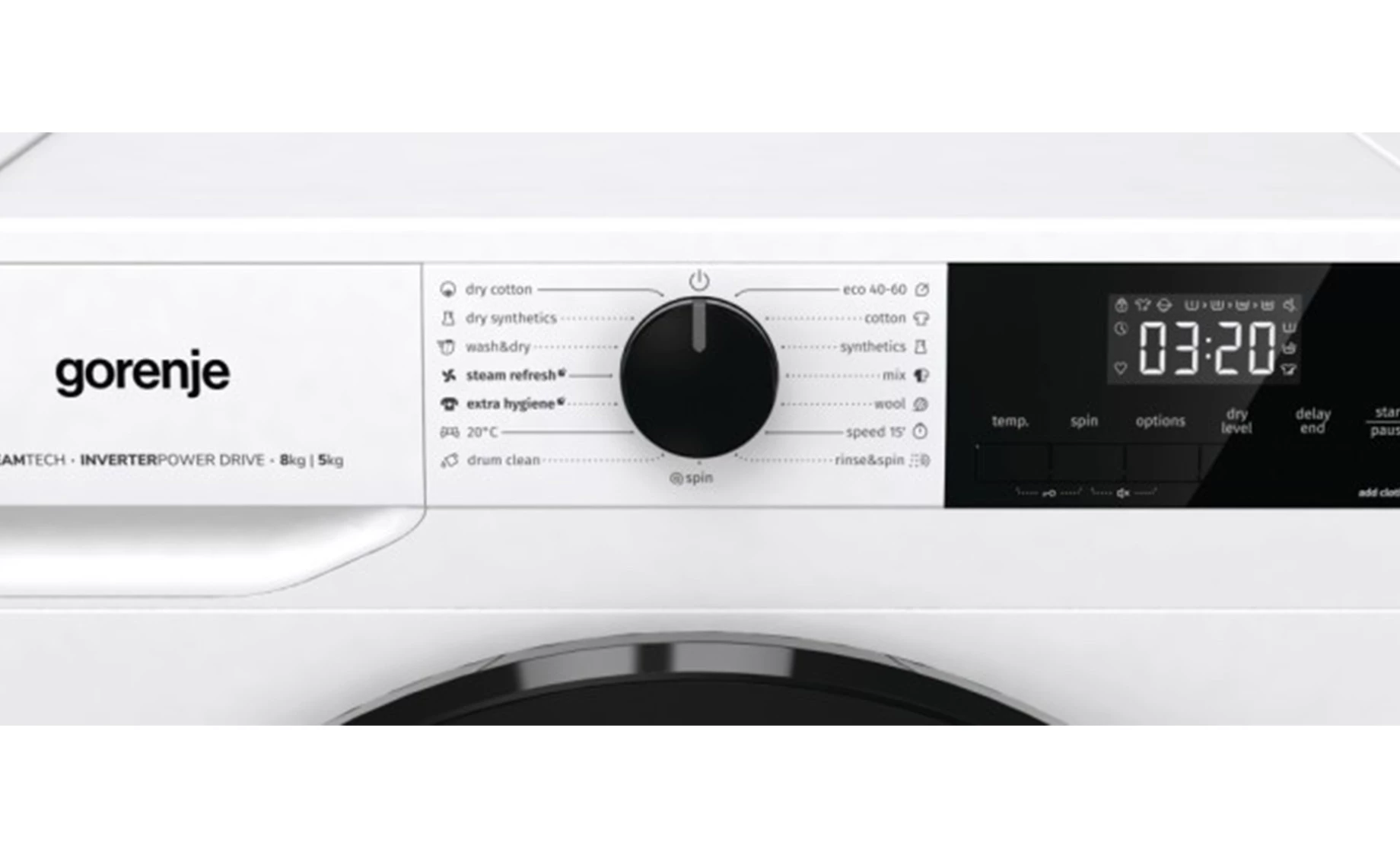 Gorenje WD2A 854 ADS mašina za pranje i sušenje veša