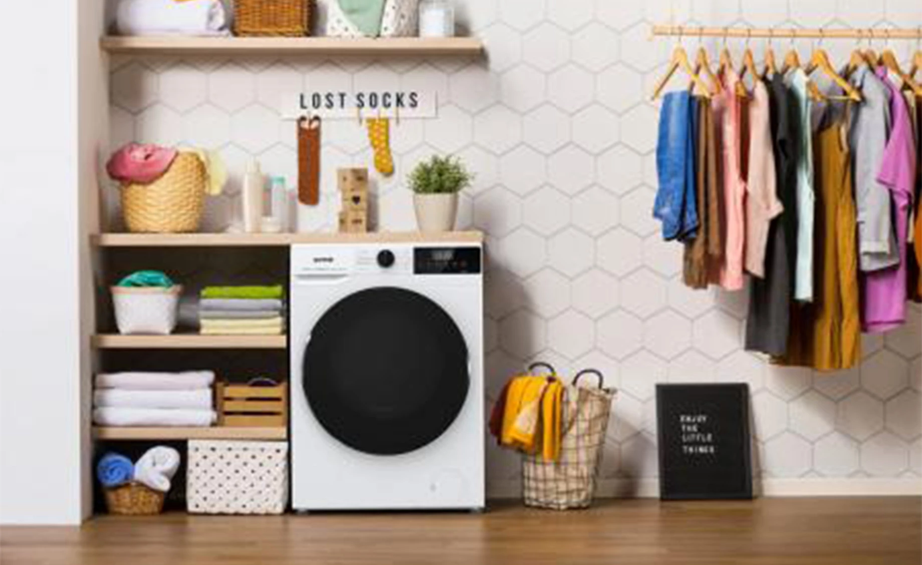 Gorenje WD2A 854 ADS mašina za pranje i sušenje veša