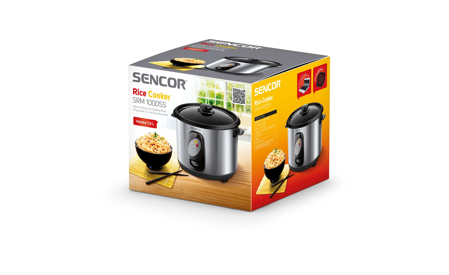 Sencor SRM 1000SS kuhalo za rižu