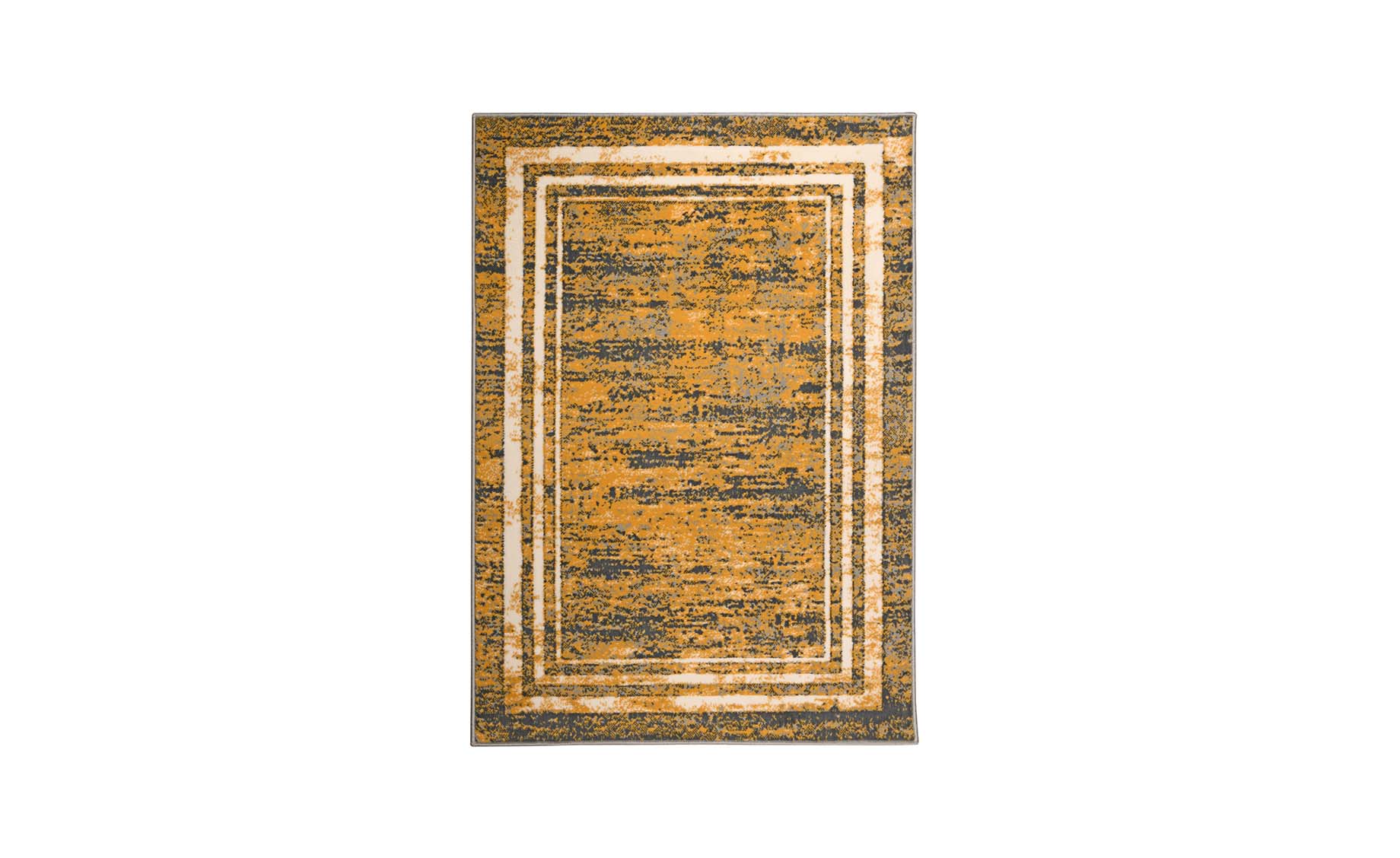 Tepih Shiraz Frame 120x170cm žuti