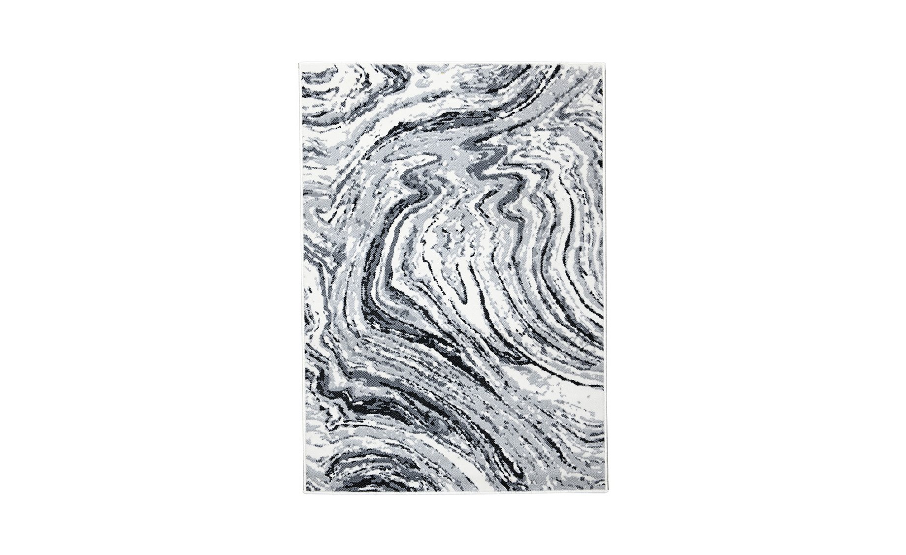 Tepih Shiraz Wave 120x170cm sivi