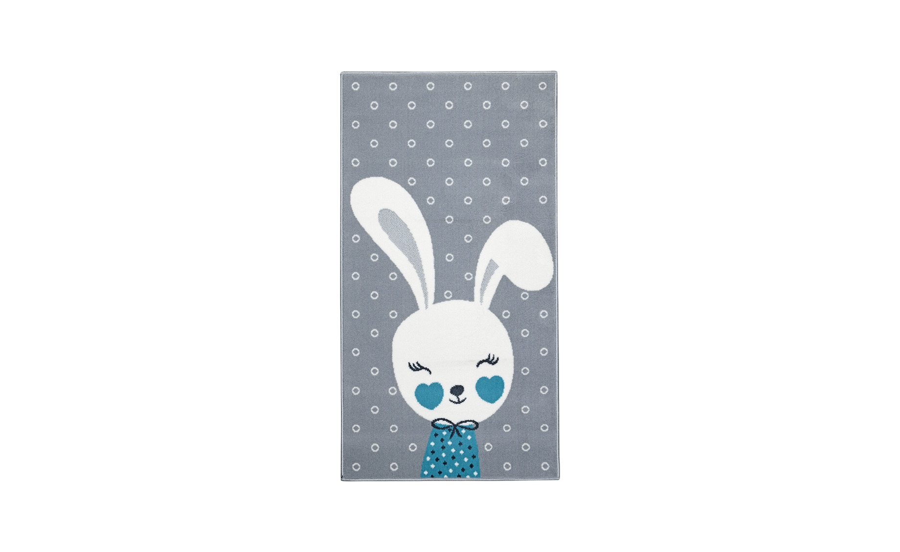 Tepih Shiraz Bunny 120x170cm plavi