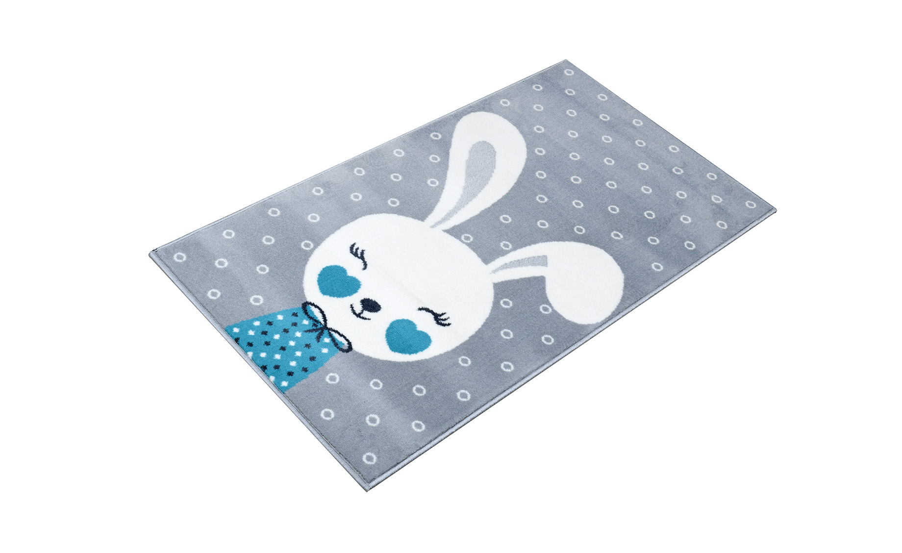 Tepih Shiraz Bunny 120x170cm plavi