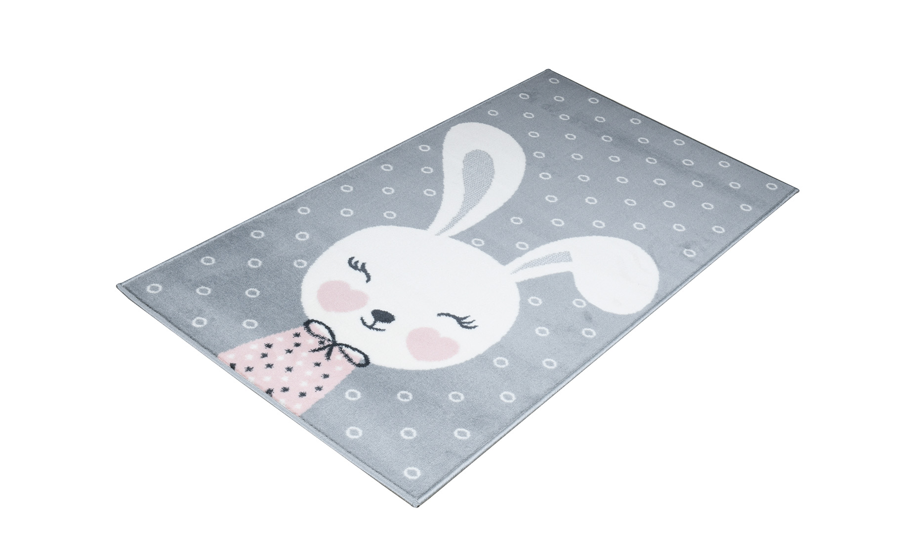 Tepih Shiraz Bunny 120x170cm rozi