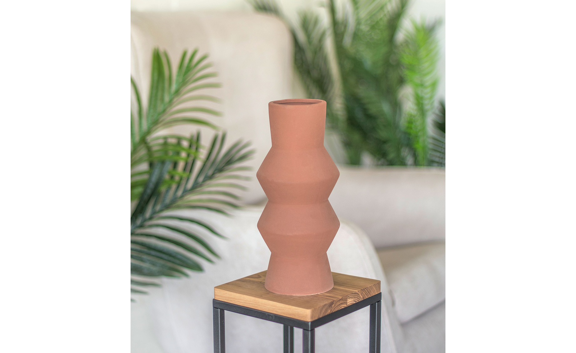 Vaza Suzy 30,5cm terracotta više vrsta