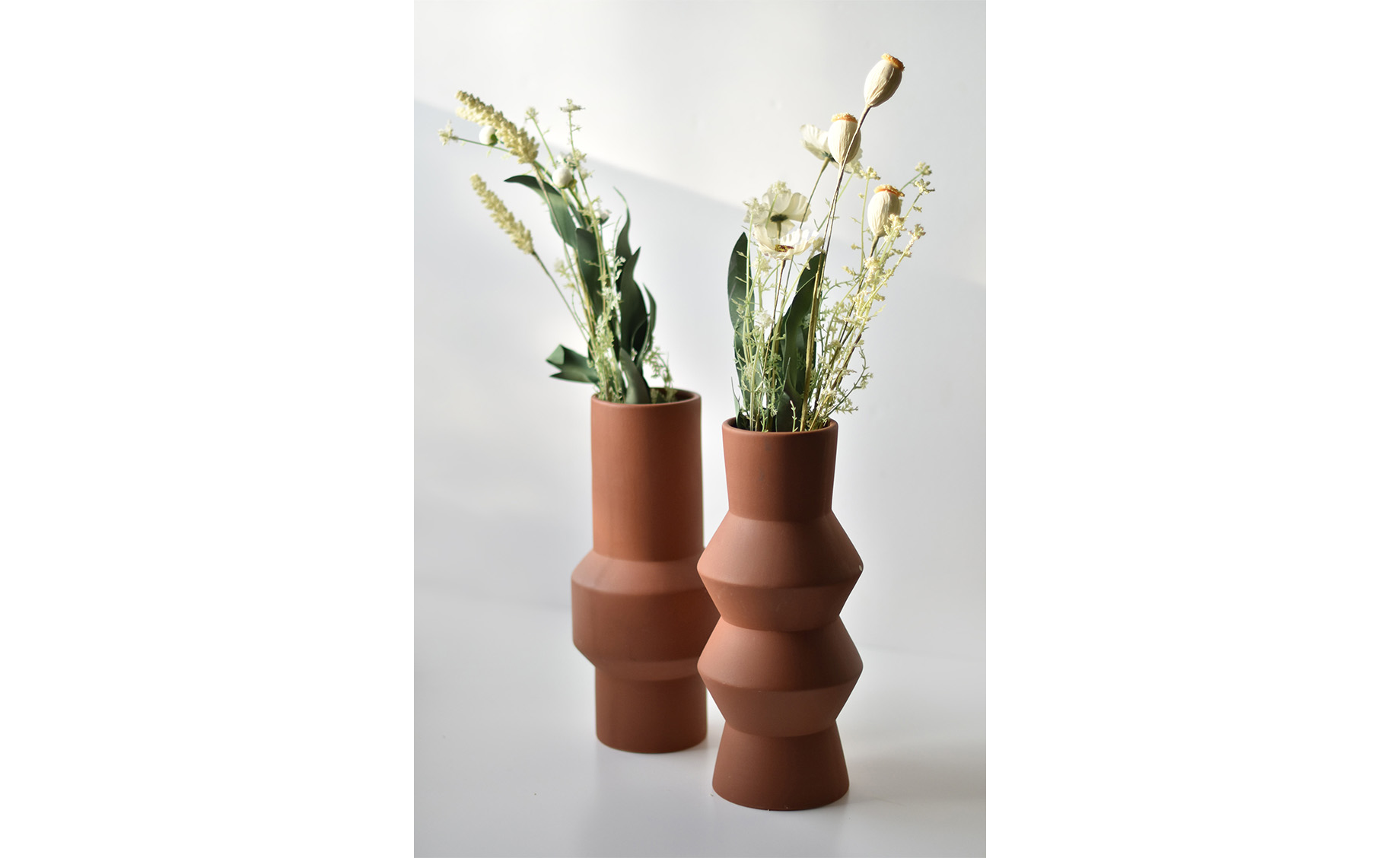 Vaza Suzy 30,5cm terracotta više vrsta