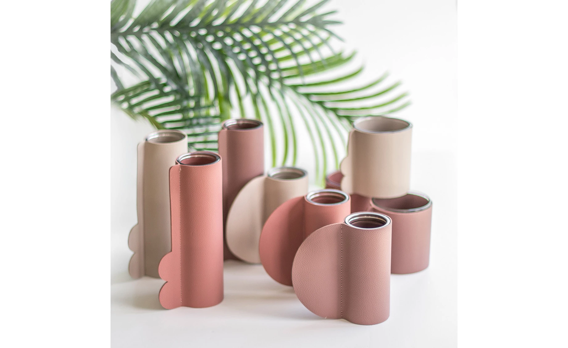 Vaza Tarra 14 cm roze