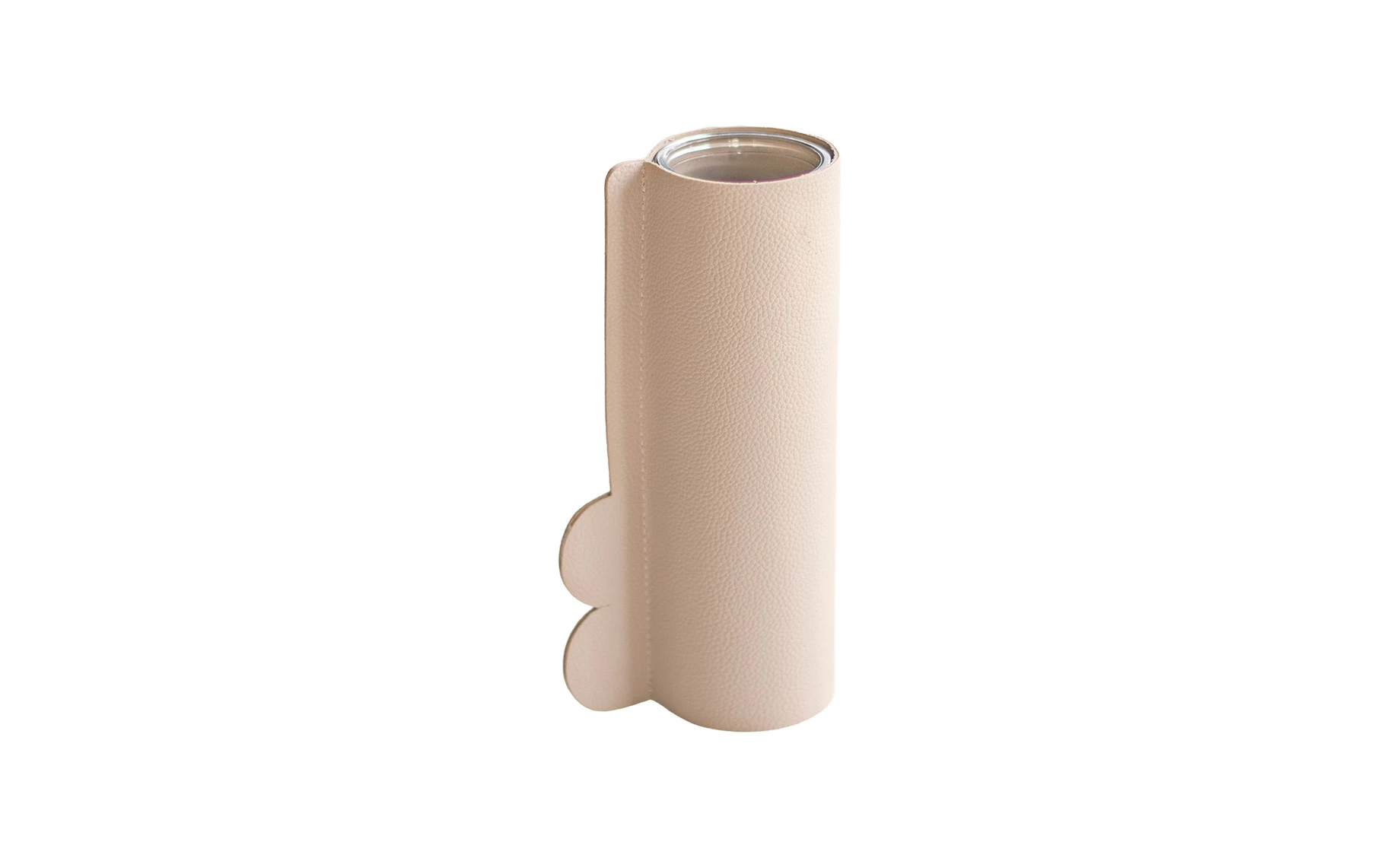 Vaza Tarra 20,5 cm bela