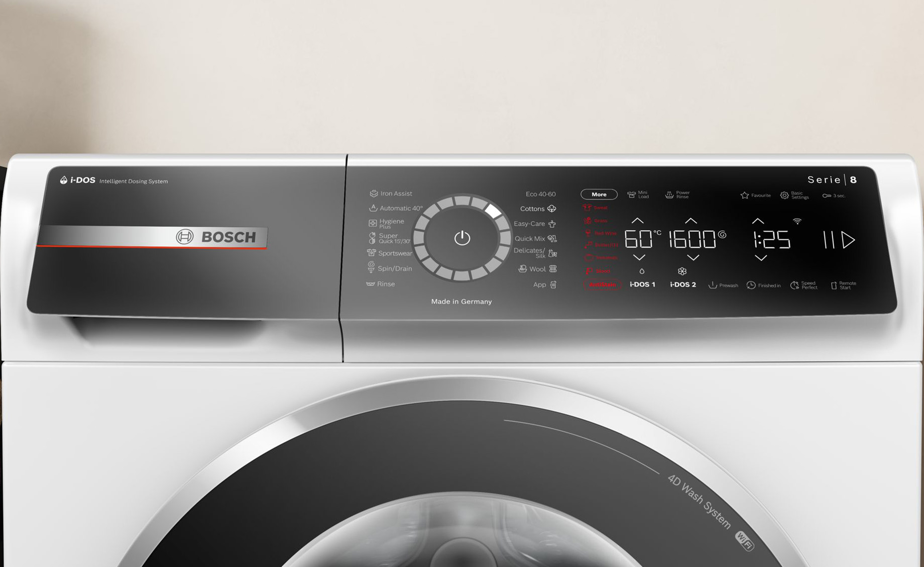 Bosch WGB256A0BY mašina za pranje veša