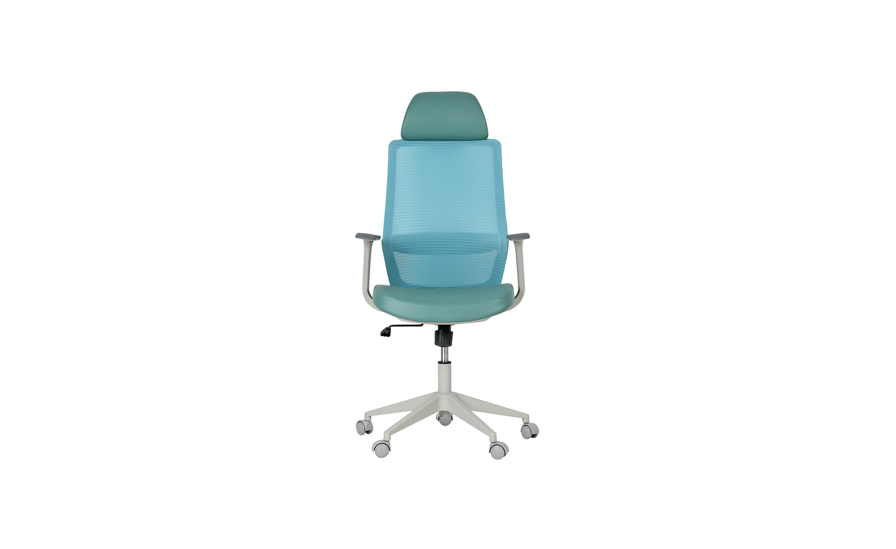 Spencer kancelarijska stolica 60x62x118,5-128,5 cm svetlo plava